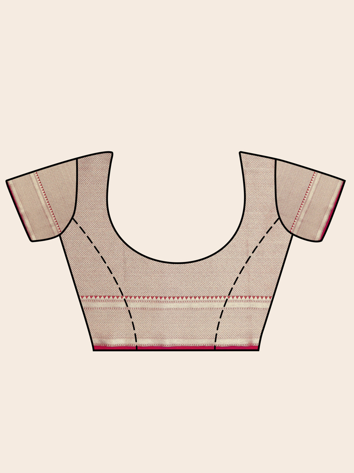 Mimosa Womens Art Silk Saree Kanjivaram Gold Color