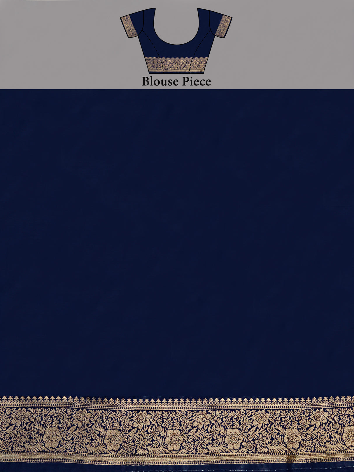 Mimosa Women's Woven Design Kanjivaram Linen Saree With Blouse Piece : SA00001236SFFREE