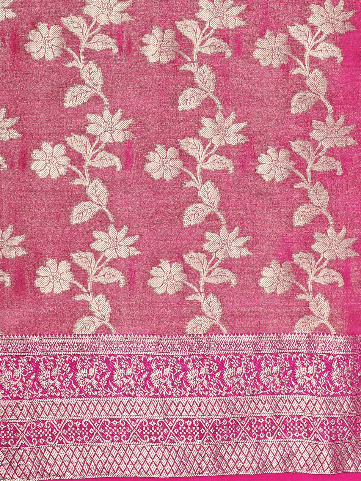 Mimosa Womens Art Silk Saree Kanjivaram Royal Blue Color