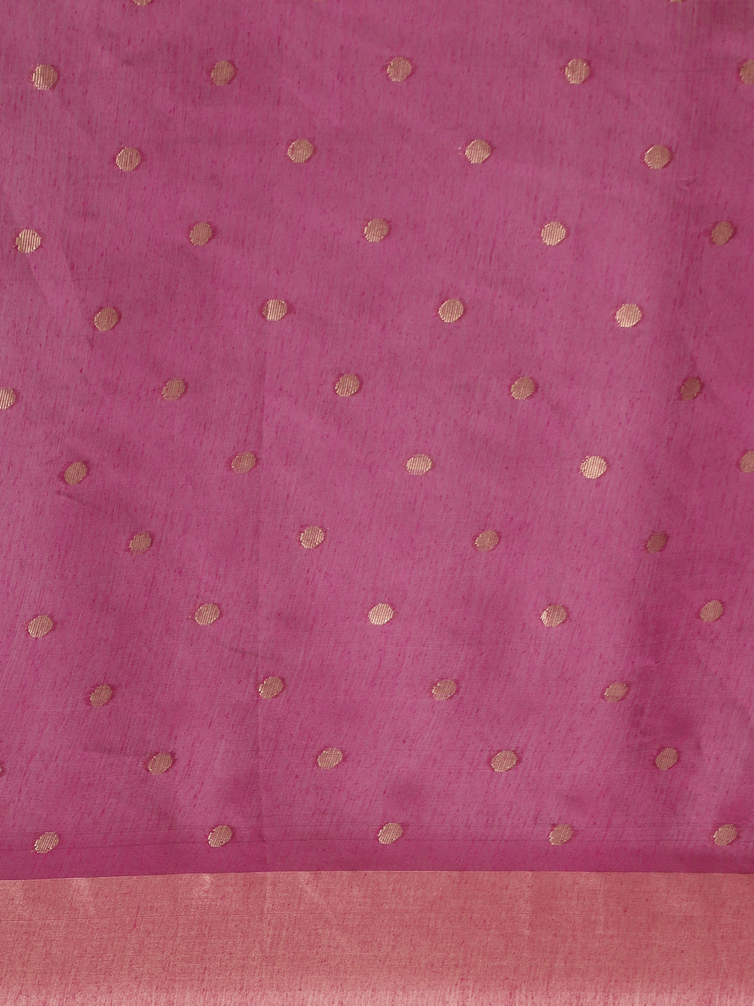 Mimosa Womens Art Silk Saree Kanjivaram style Mejanta Color