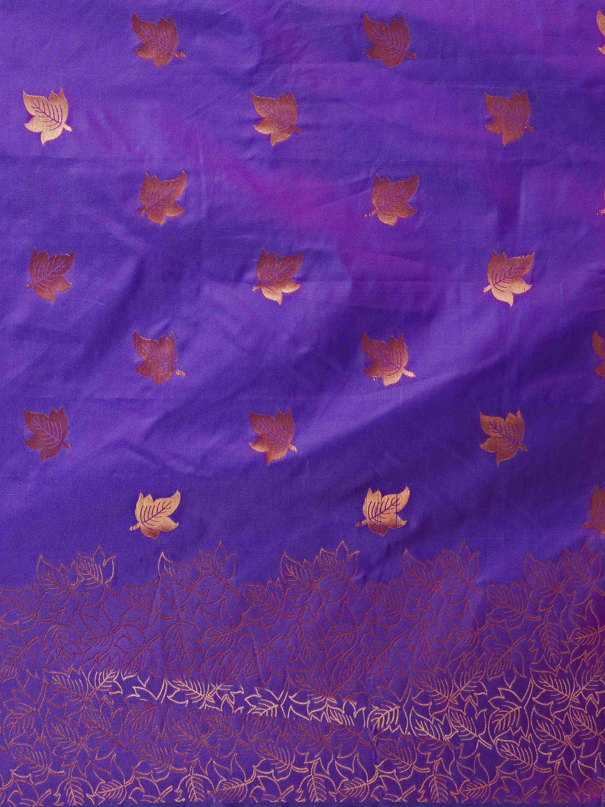 Mimosa Women's Woven Design Kanjivaram Style Art Silk Saree With Blouse Piece : SA00001348PRFREE