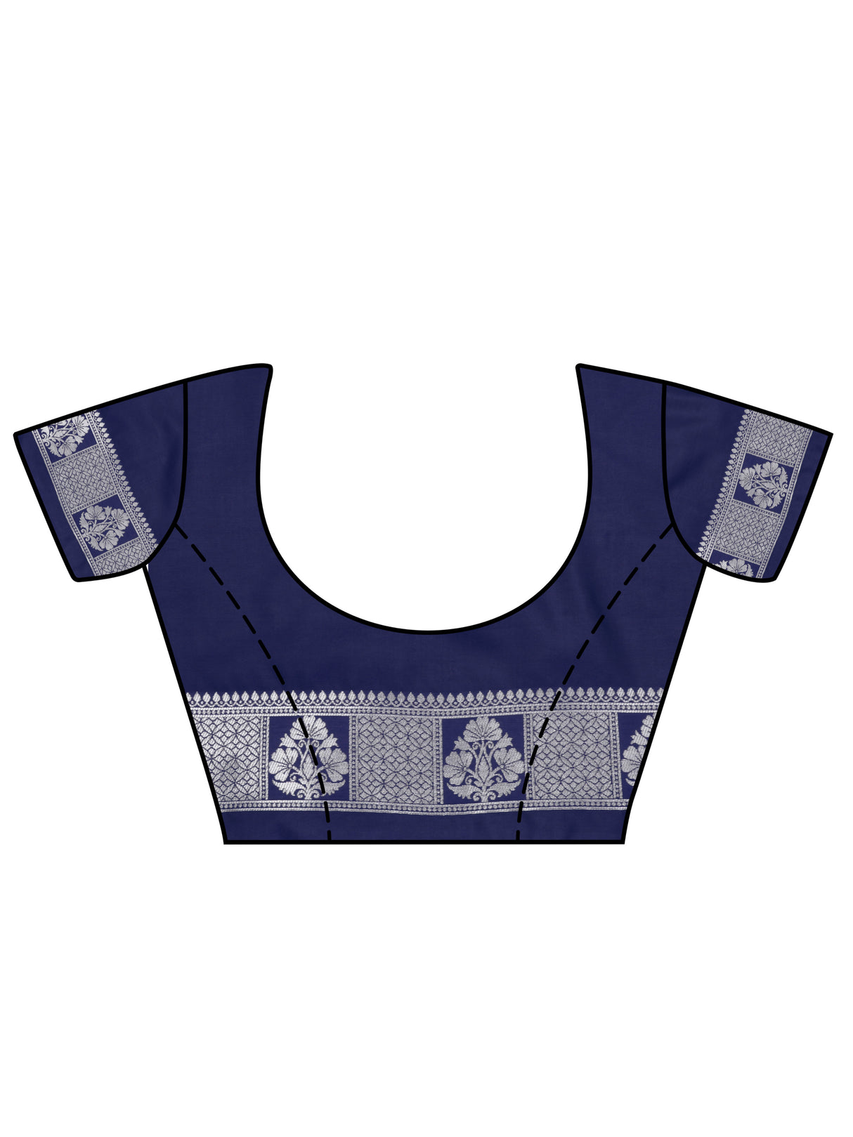 Mimosa Women's Woven Design Kanjivaram Art Silk Saree With Blouse Piece : SA0000902SF