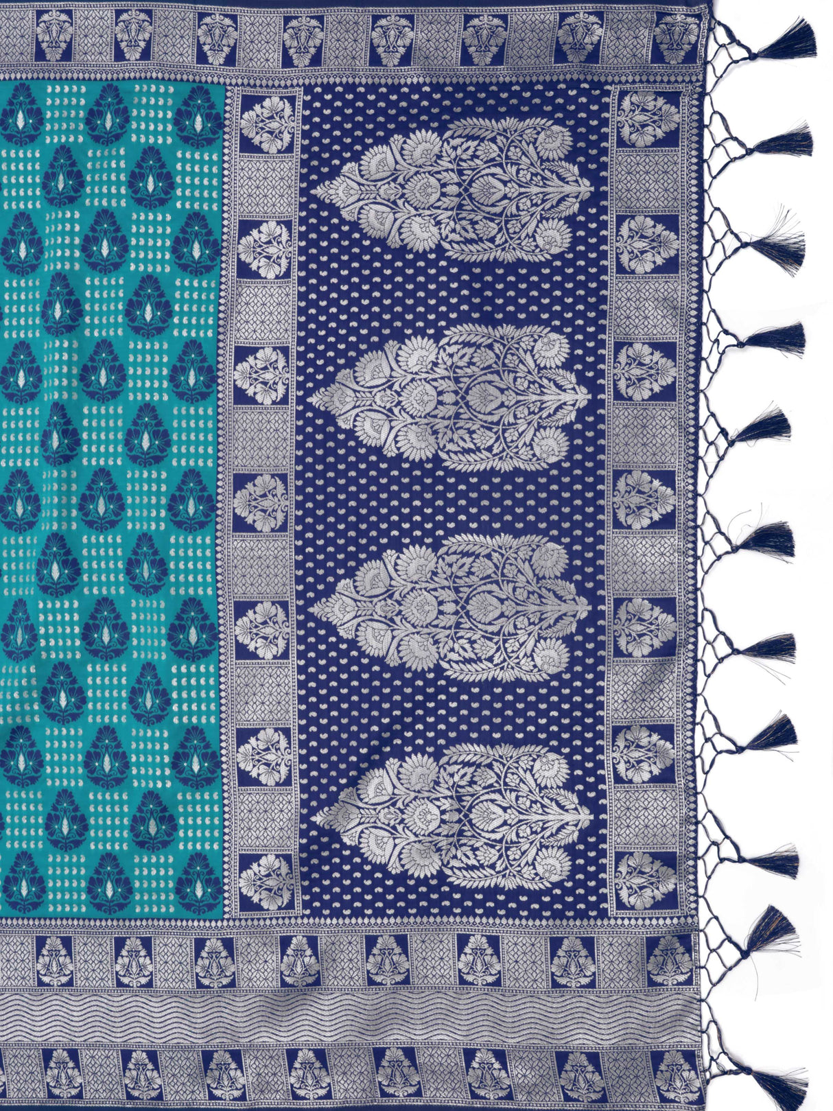 Mimosa Women's Woven Design Kanjivaram Art Silk Saree With Blouse Piece : SA0000902SF