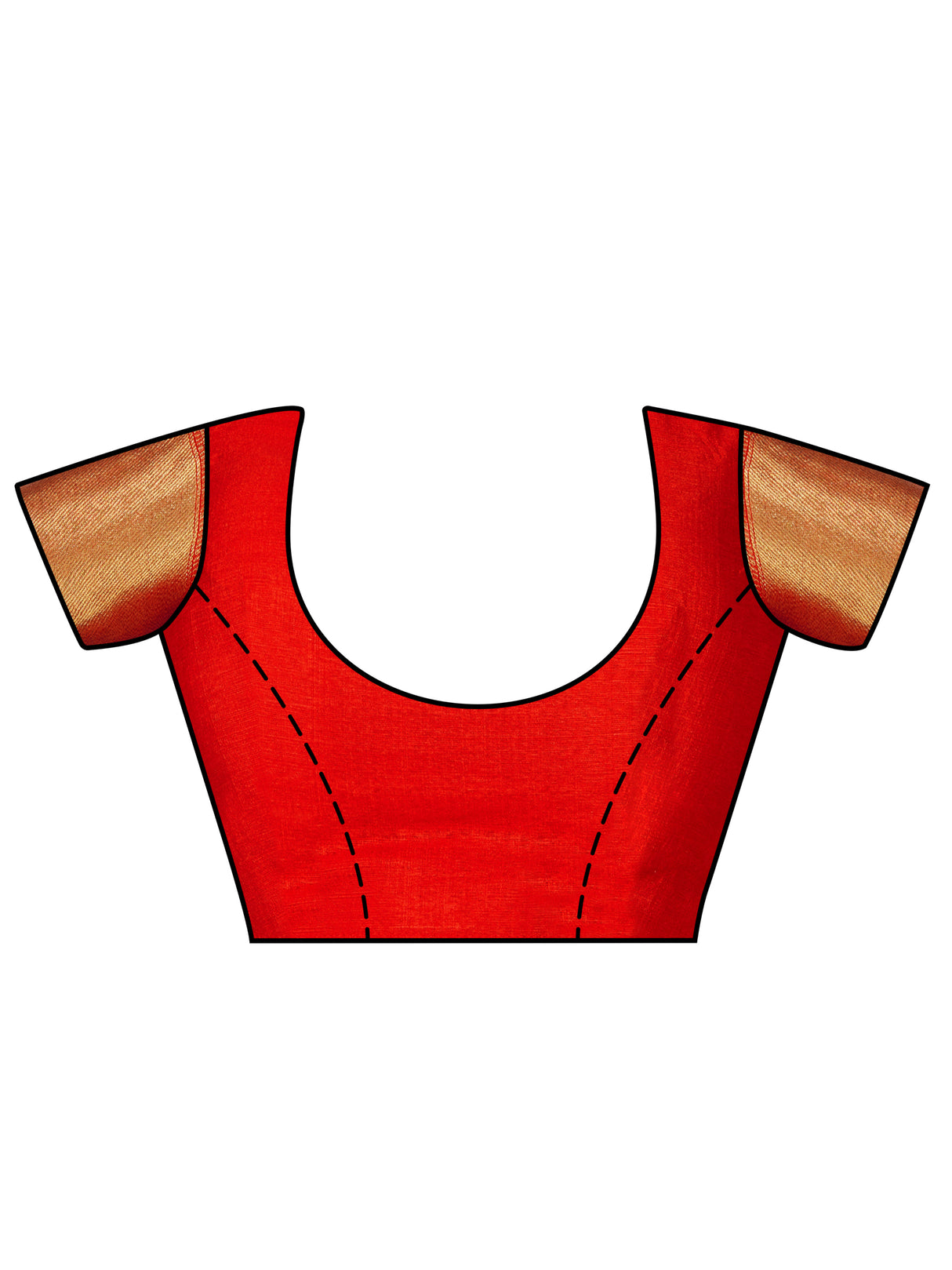 Mimosa Womens Art Silk Saree Kanjivaram Navy Blue Color