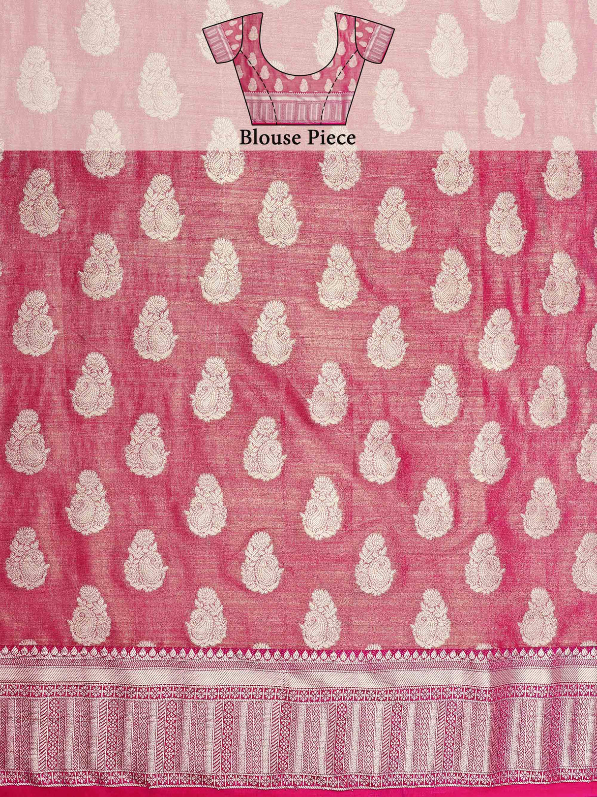 Mimosa Womens Art Silk Saree Kanjivaram Royal Blue Color