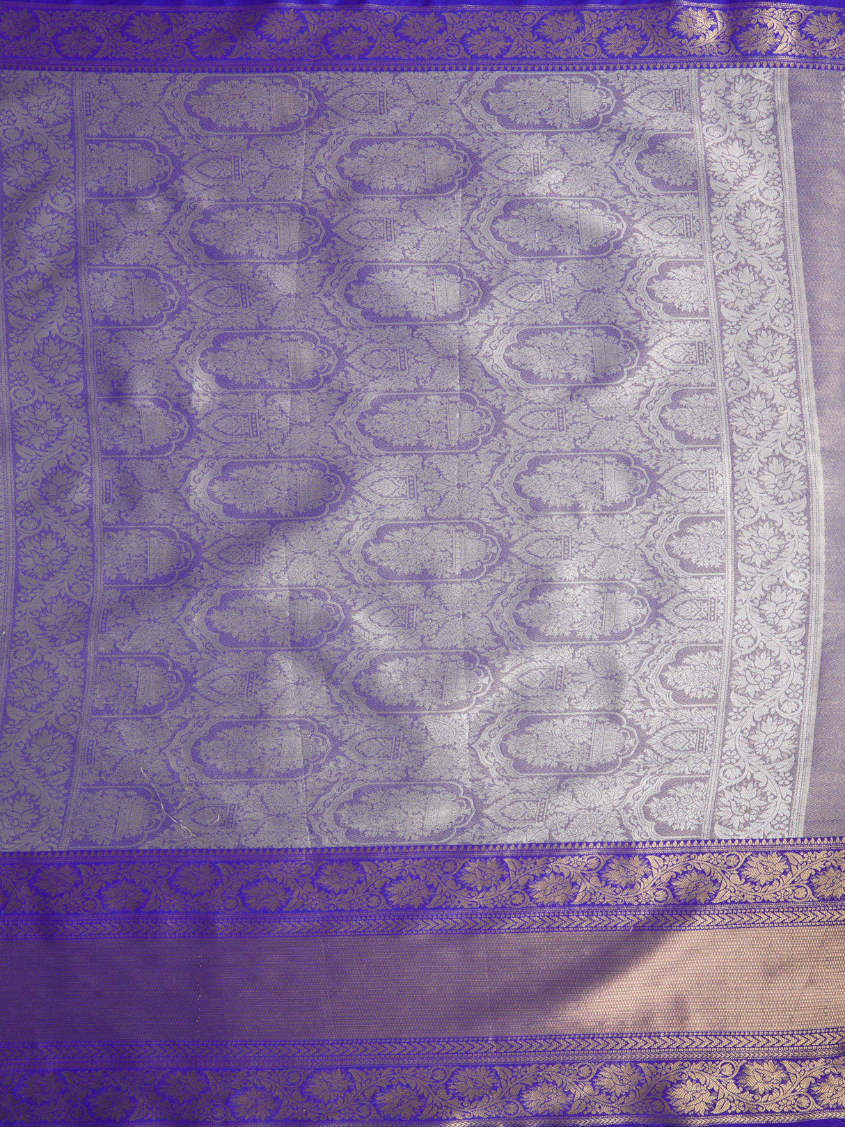 Mimosa Womens Art Silk Saree Kanjivaram Rani Color