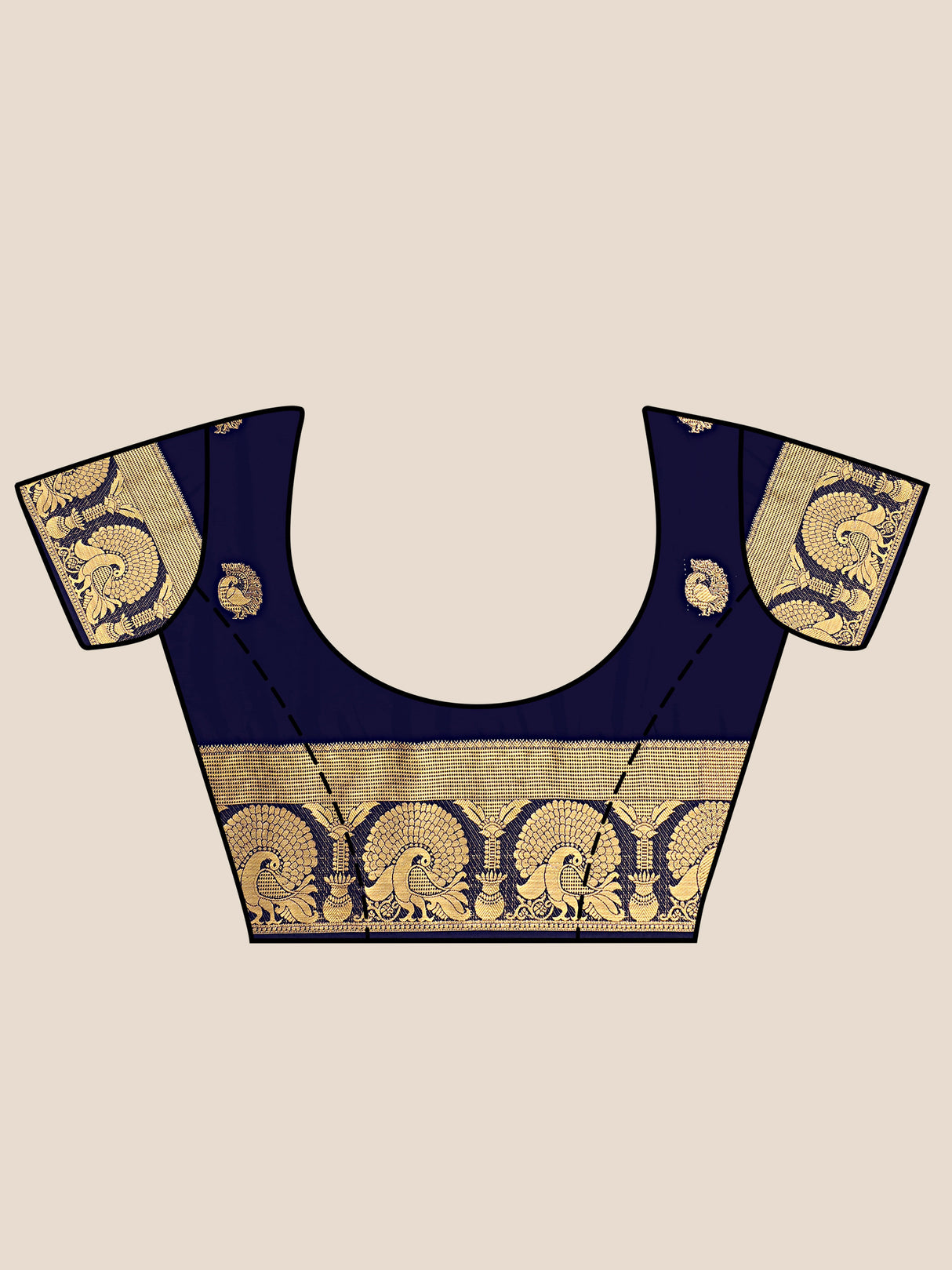 Mimosa Womens Crepe Saree Mysore Silk style Rani Color