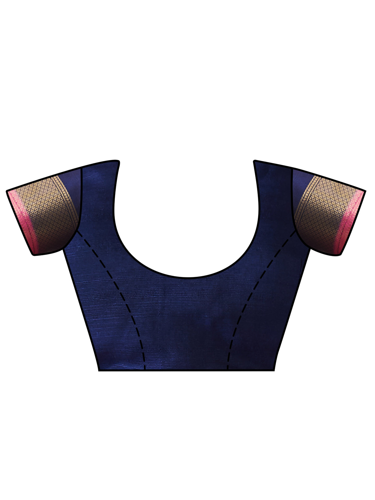 Mimosa Womens Art Silk Saree Kanjivaram Gajjari Color