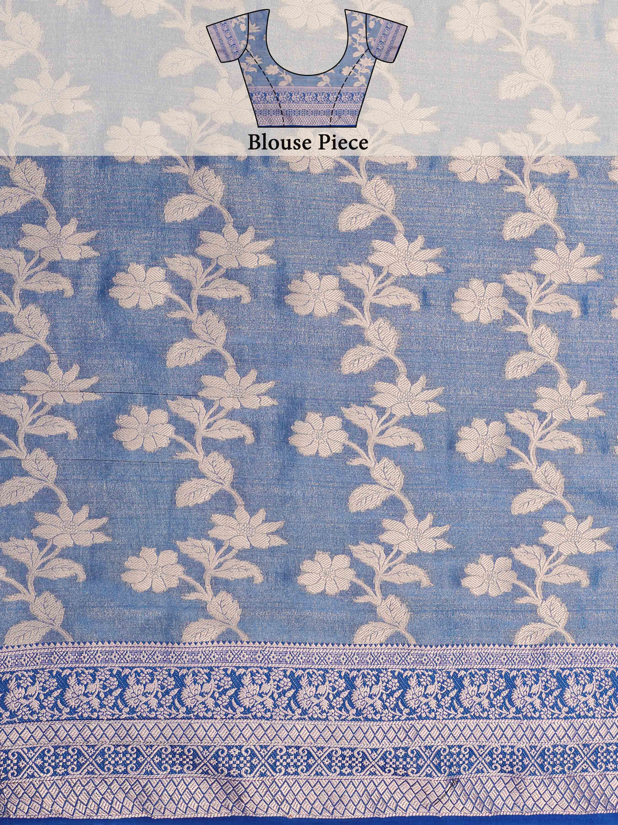 Mimosa Womens Art Silk Saree Kanjivaram Rama Color