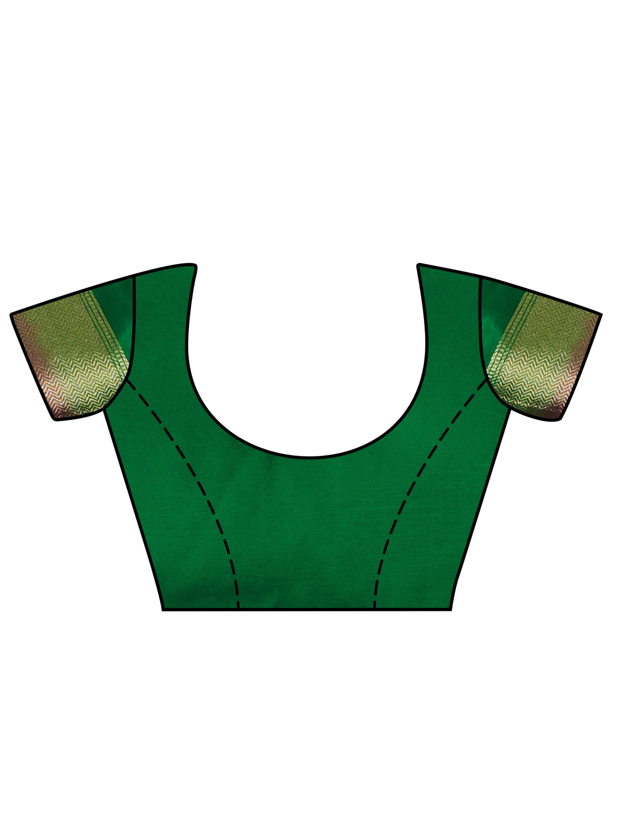 Mimosa Womens Art Silk Saree Kanjivaram Mejanta Color