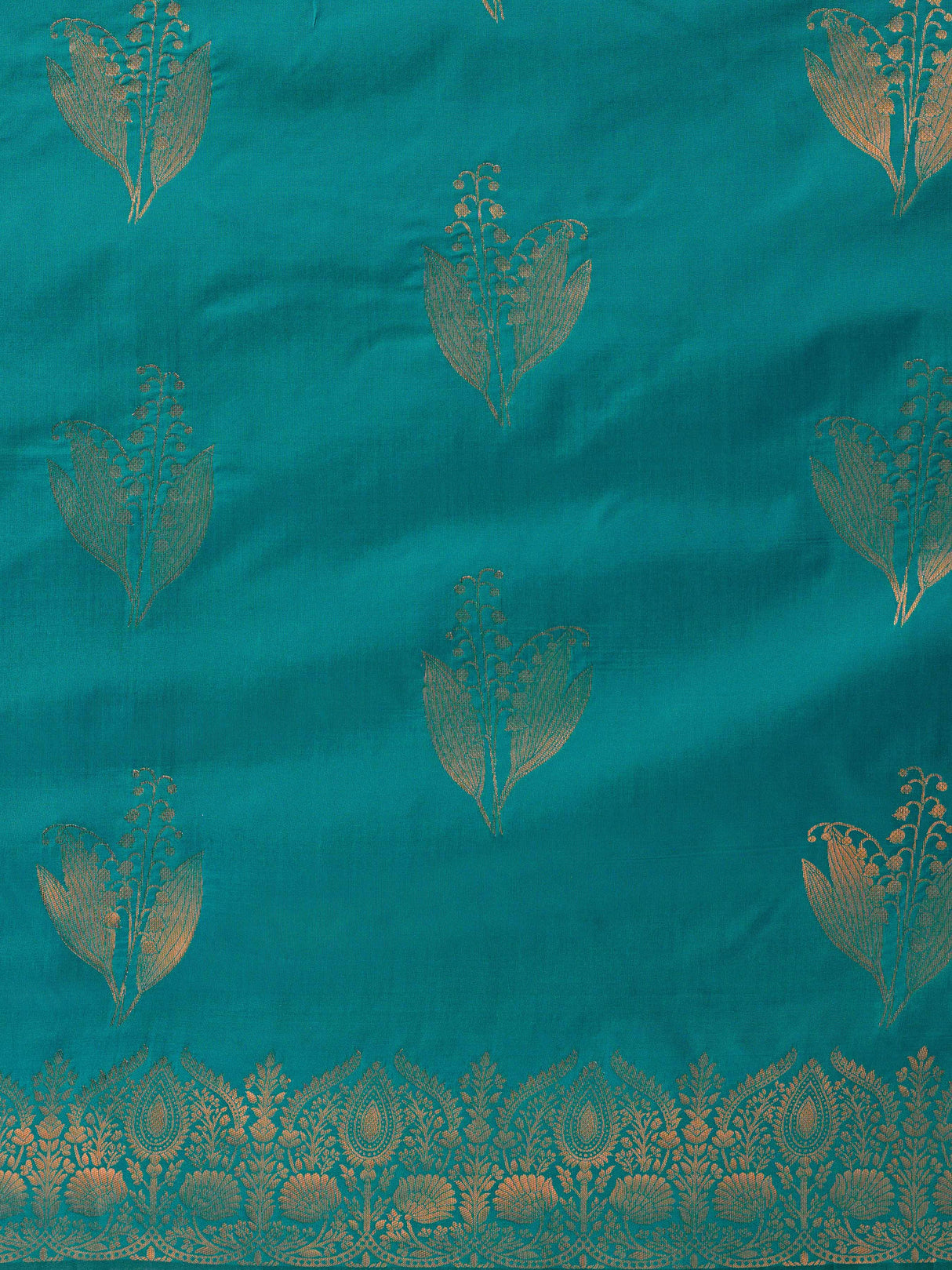 Mimosa Women's Woven Design Kanjivaram Style Art Silk Saree With Blouse Piece : SA00001382SFFREE