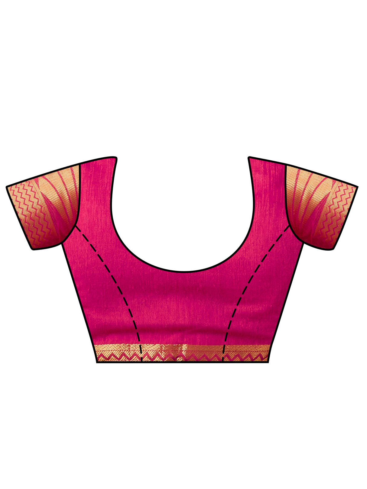 Mimosa Womens Linen Saree Kanjivaram style Olive Color