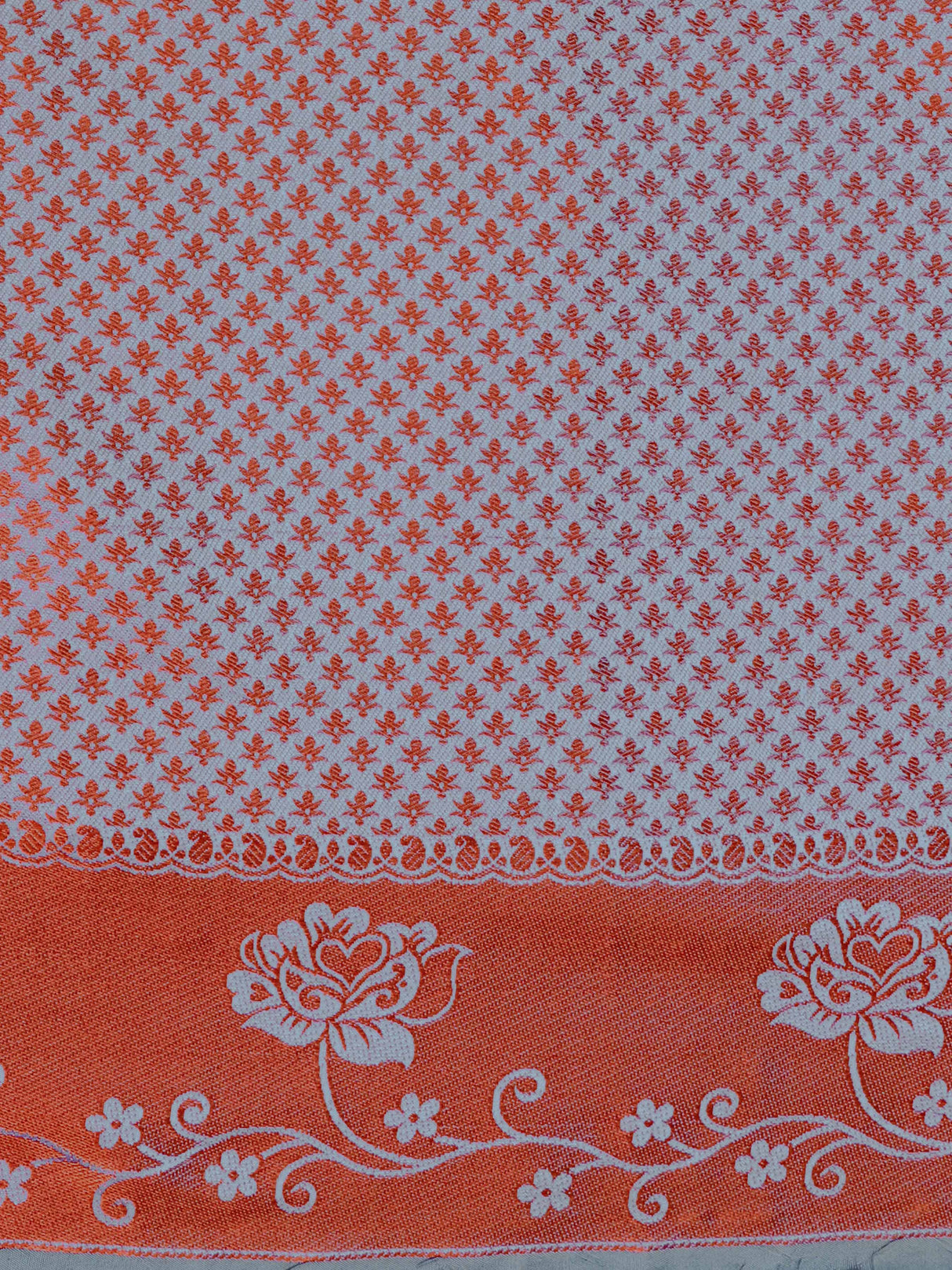 Mimosa Womens Art Silk Saree Kanjivaram Grey Color