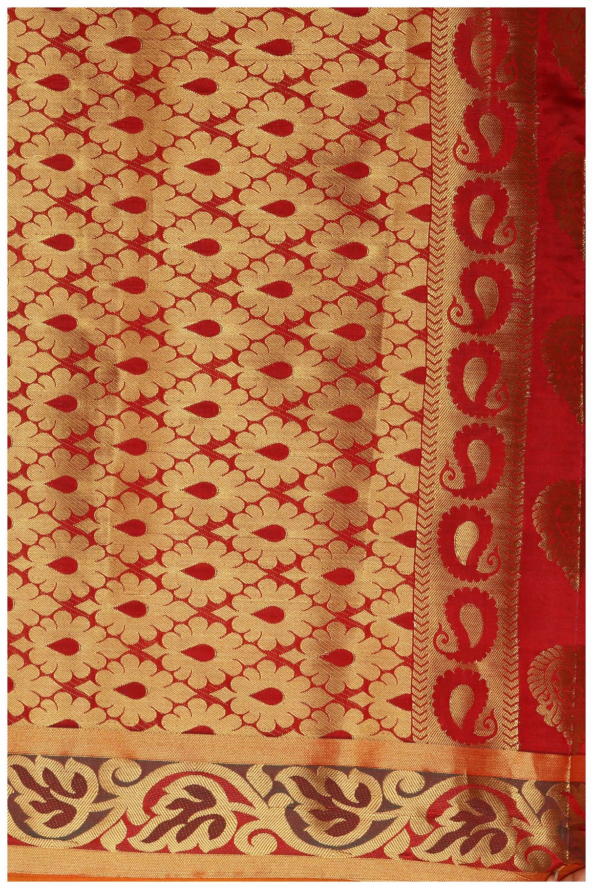 Mimosa Womens Art Silk Saree Kanjivaram Black Color