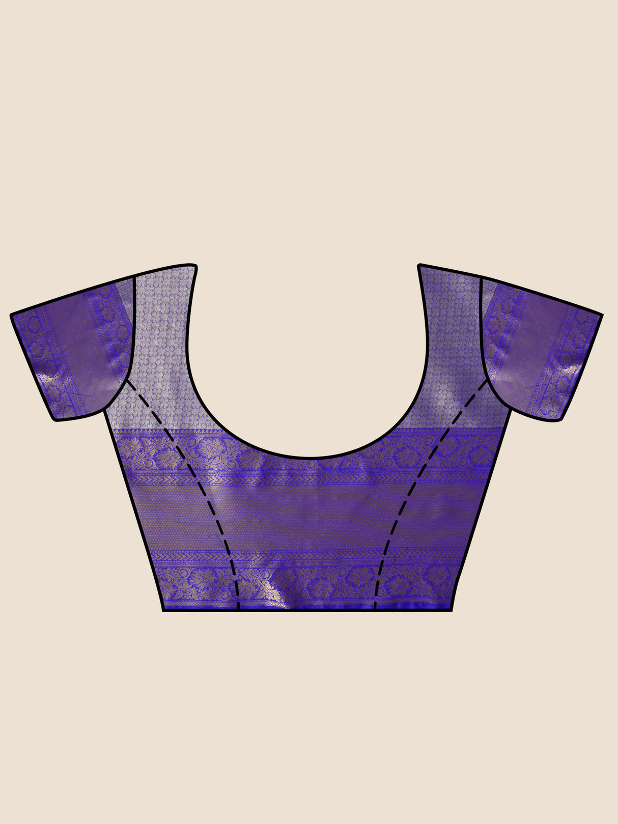 Mimosa Womens Art Silk Saree Kanjivaram Rani Color