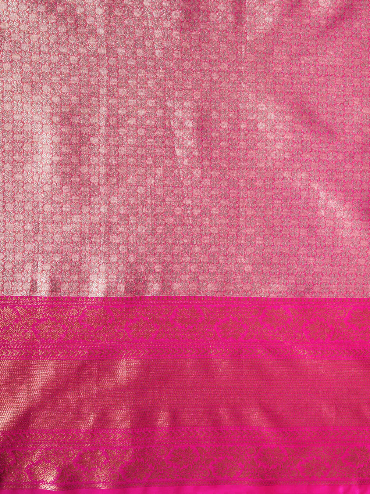 Mimosa Womens Art Silk Saree Kanjivaram Liril Color