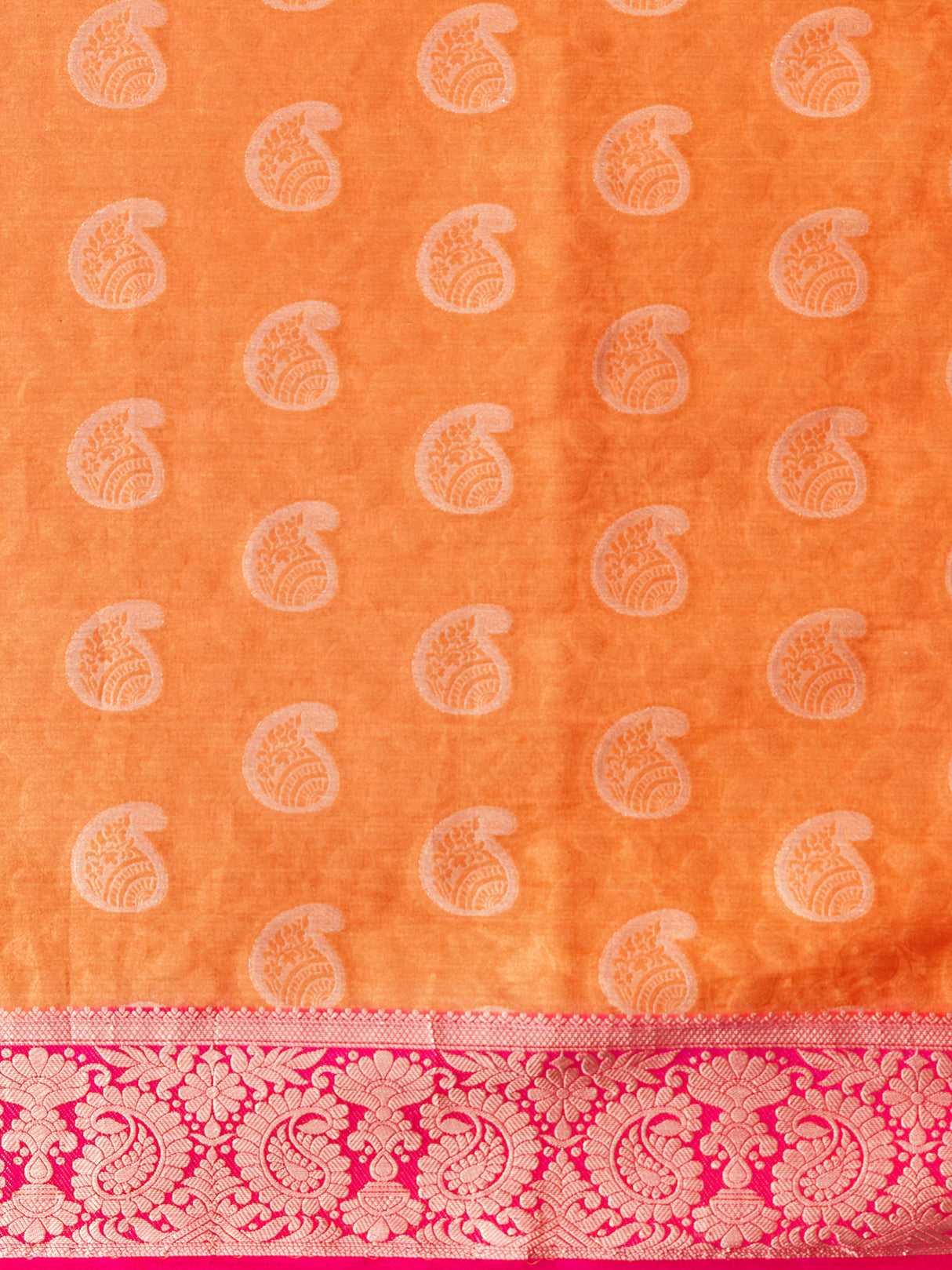 Mimosa Women's Woven Design Kanjivaram Style Art Silk Saree With Blouse Piece : SA0000412PCFREE