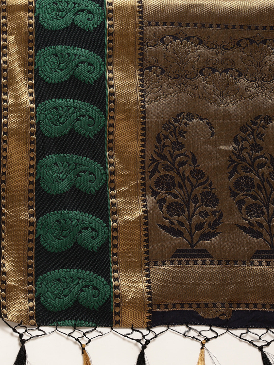 Mimosa Womens Art Silk Saree Kanjivaram Peach Color