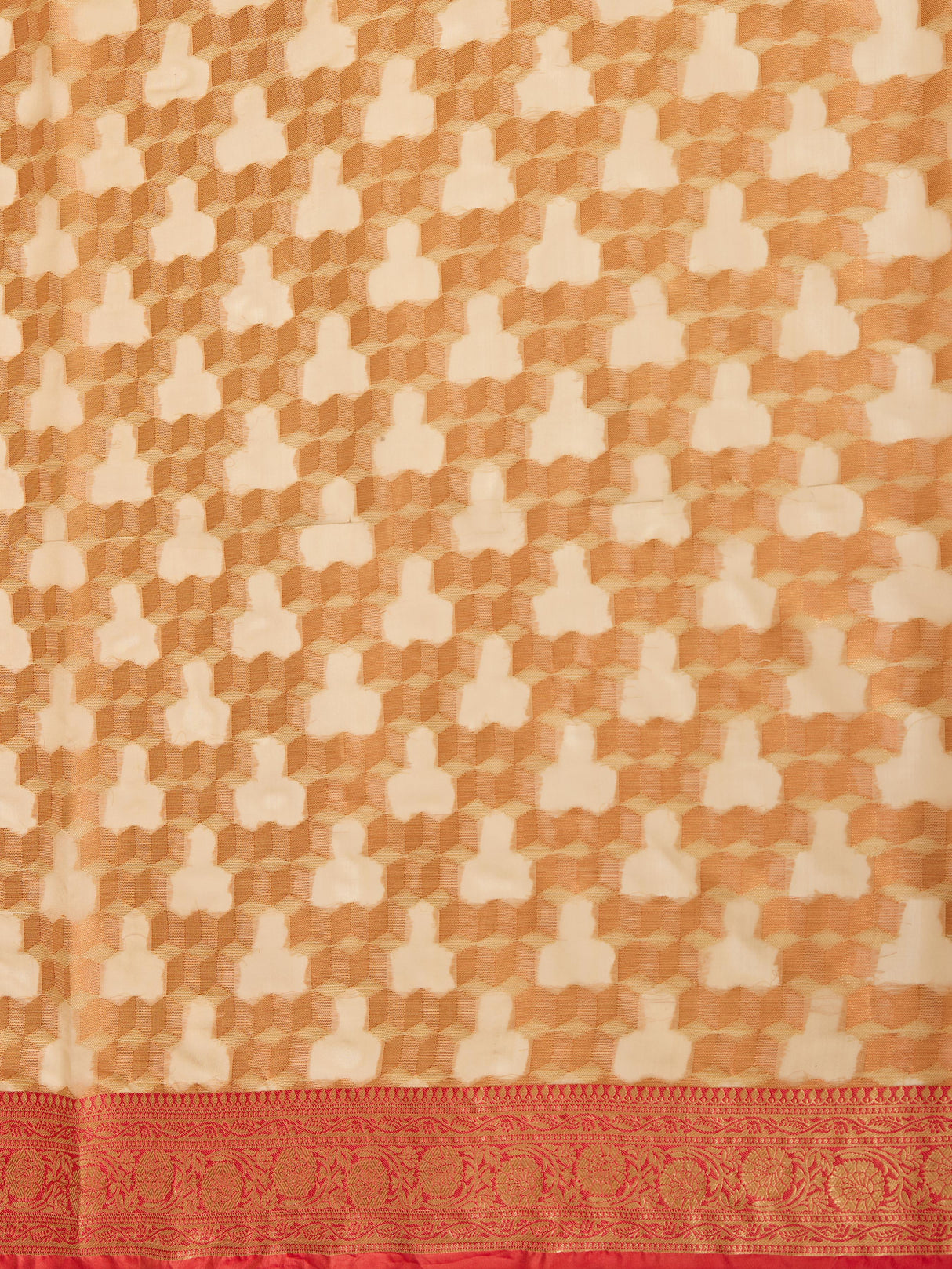 Mimosa Women's Woven Design Kanjivaram Art Silk Saree With Blouse Piece : SA00001228TSFREE