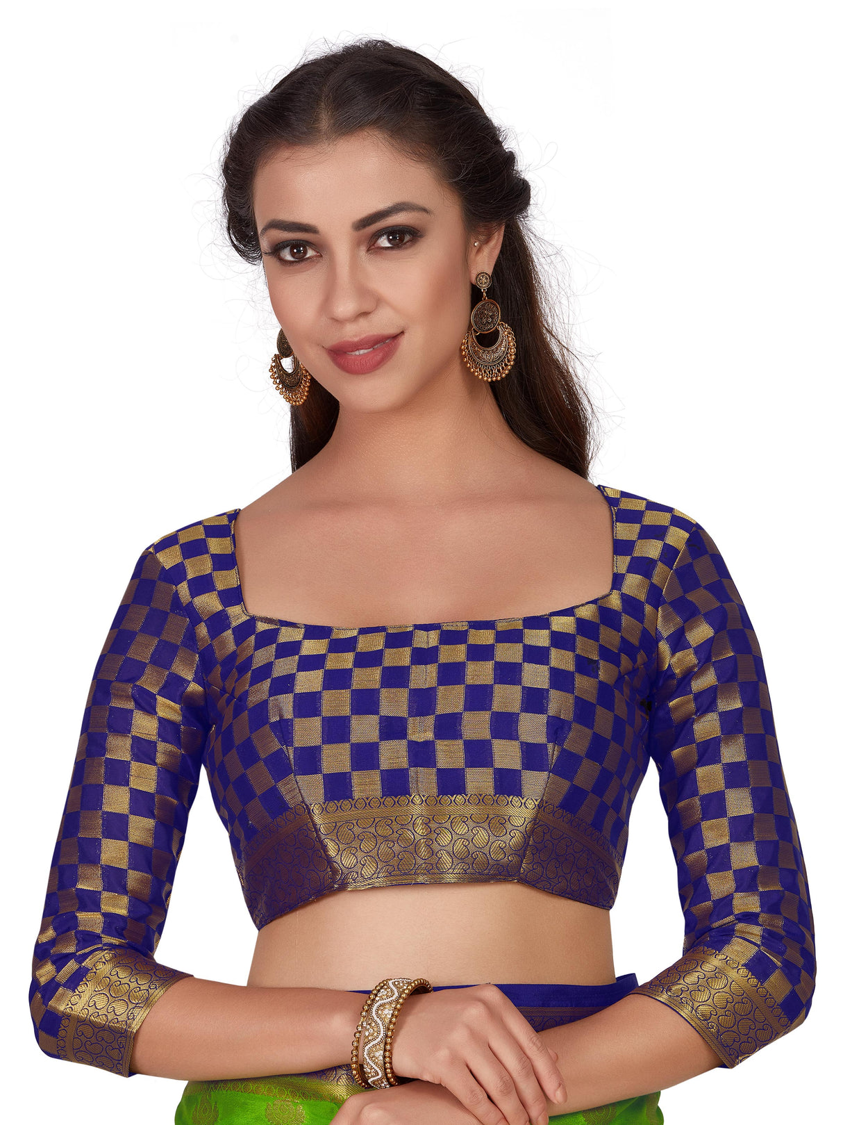 Mimosa Womens Crepe Saree Mysore Silk Liril Color