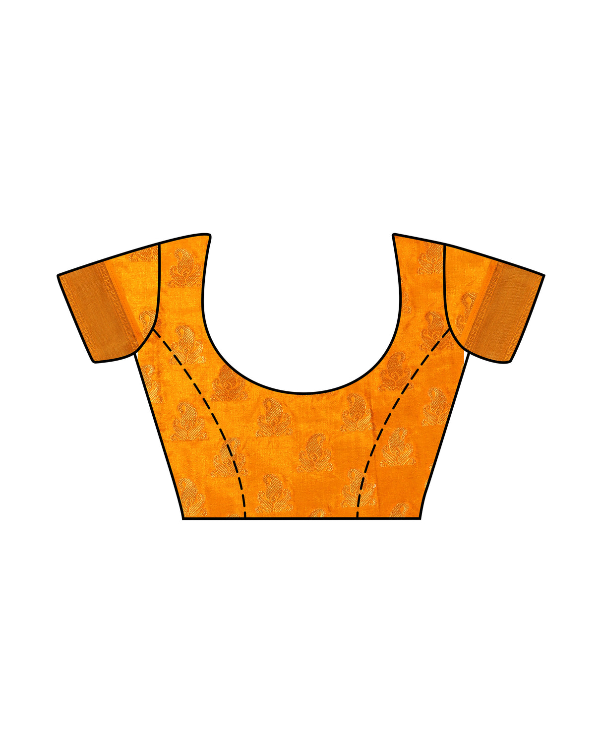 Mimosa Womens Art Silk Saree Kanjivaram BGreen Color