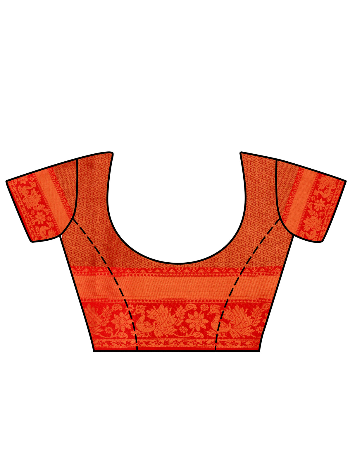 Mimosa Women's Woven Design Kanjivaram Art Silk Saree With Blouse Piece : SA0000913NV