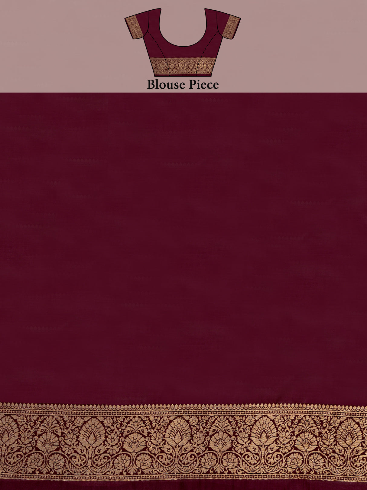 Mimosa Women's Woven Design Kanjivaram Linen Saree With Blouse Piece : SA00001245PNKFREE