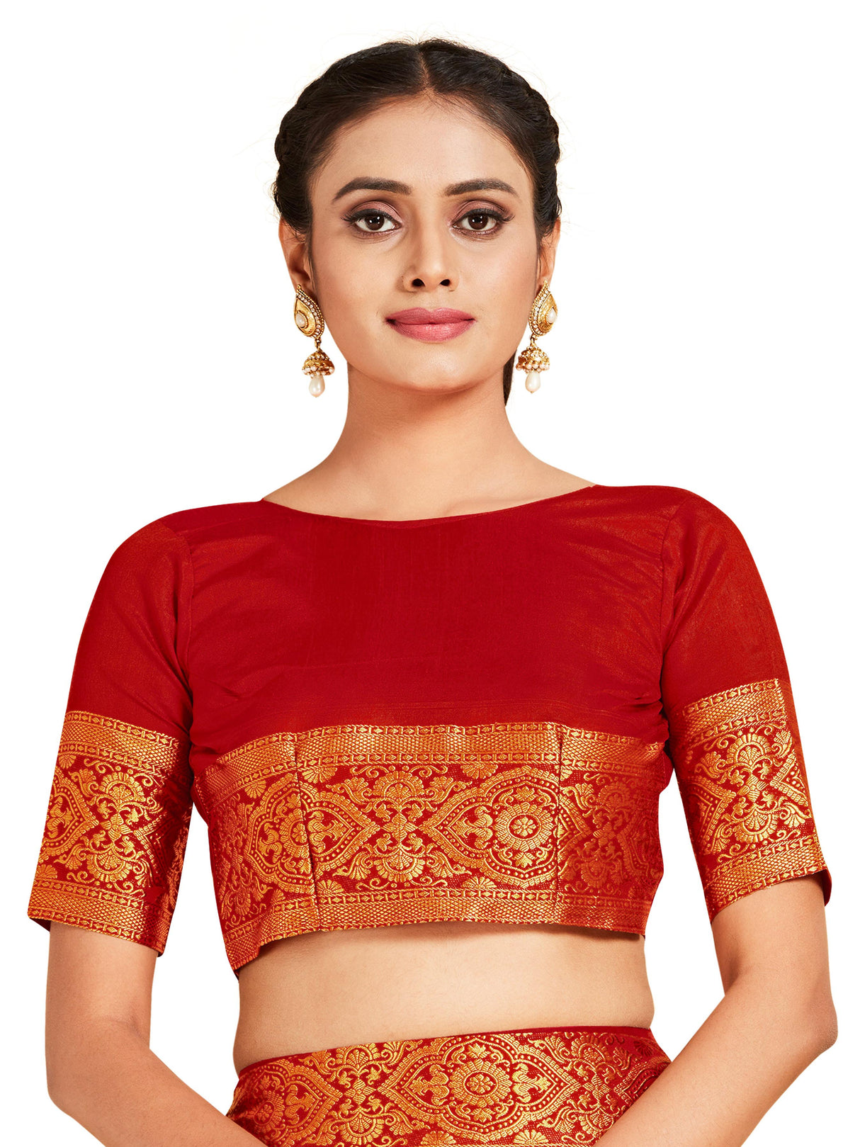 Mimosa Womens Art Silk Saree Dharmavaram Grey Color