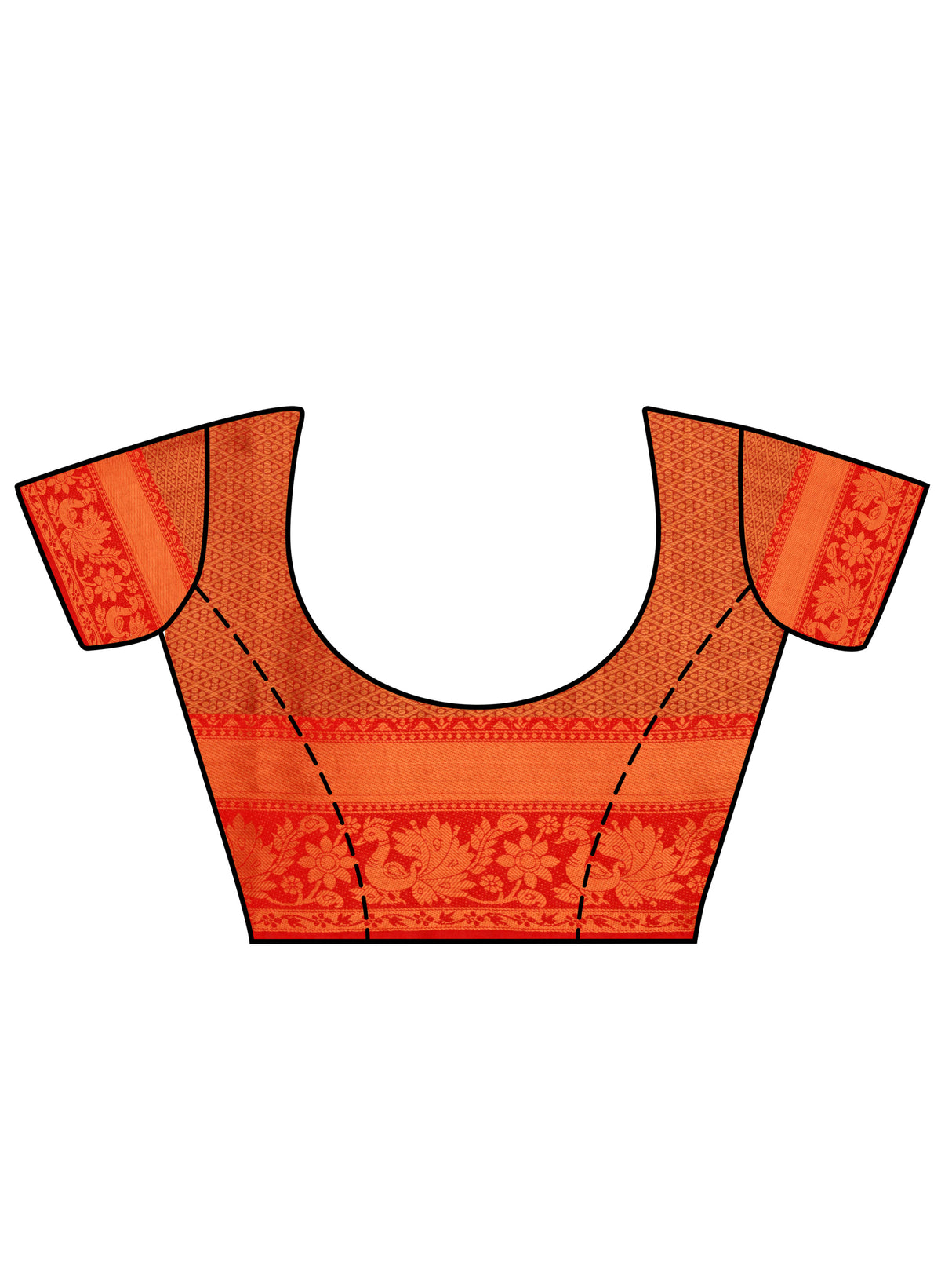 Mimosa Women's Woven Design Kanjivaram Art Silk Saree With Blouse Piece : SA0000913GRN