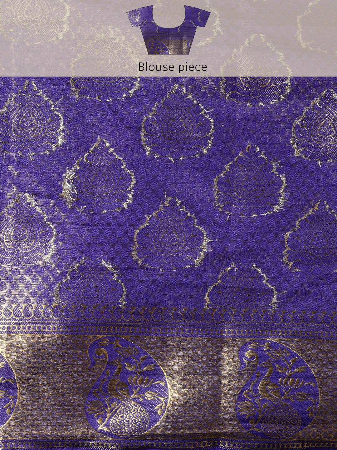 Mimosa Womens Art Silk Saree Kanjivaram Pink Color