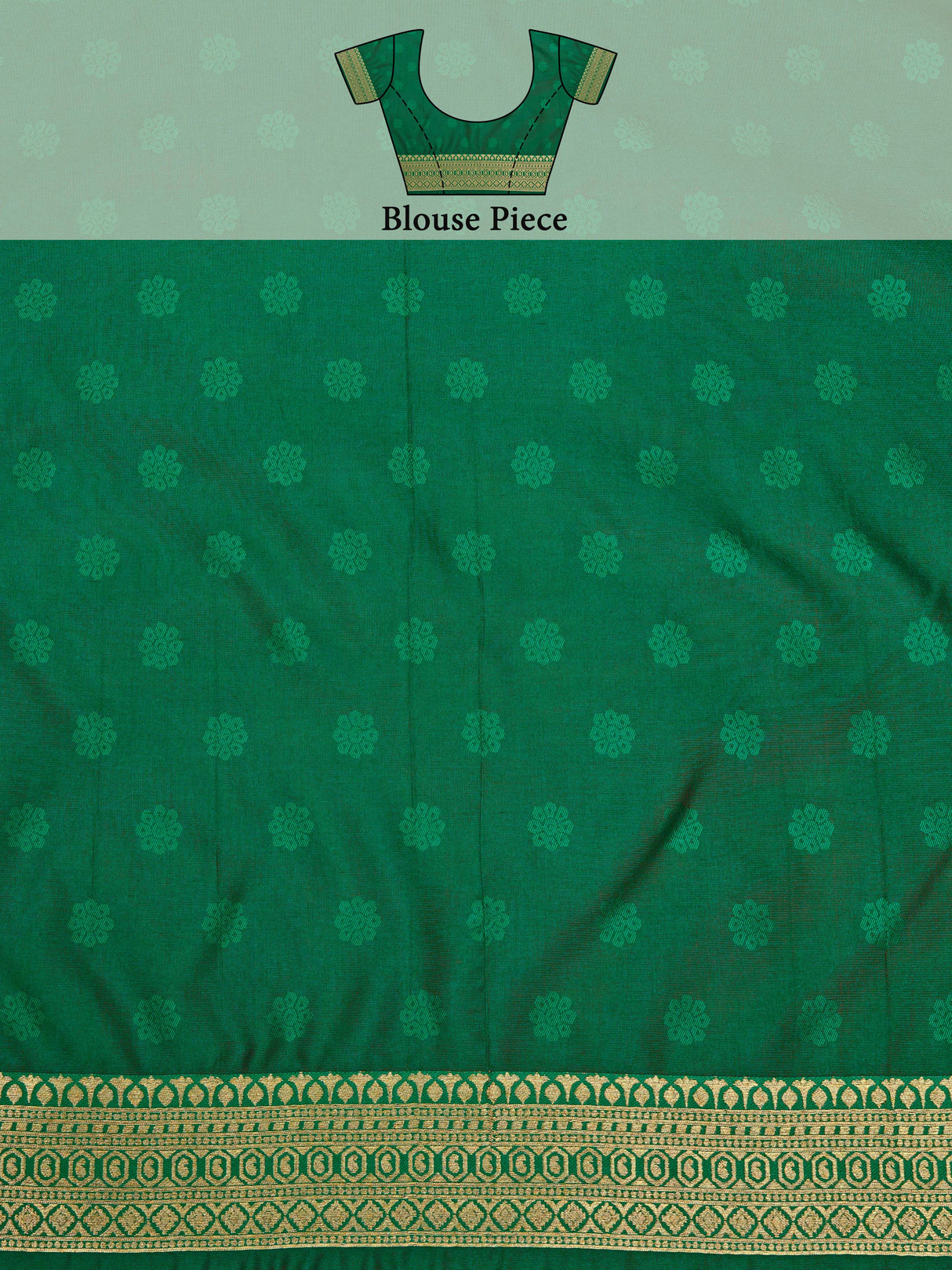 Mimosa Women's Woven Design Patola Style Art Silk Saree With Blouse Piece : SA00001345MRFREE