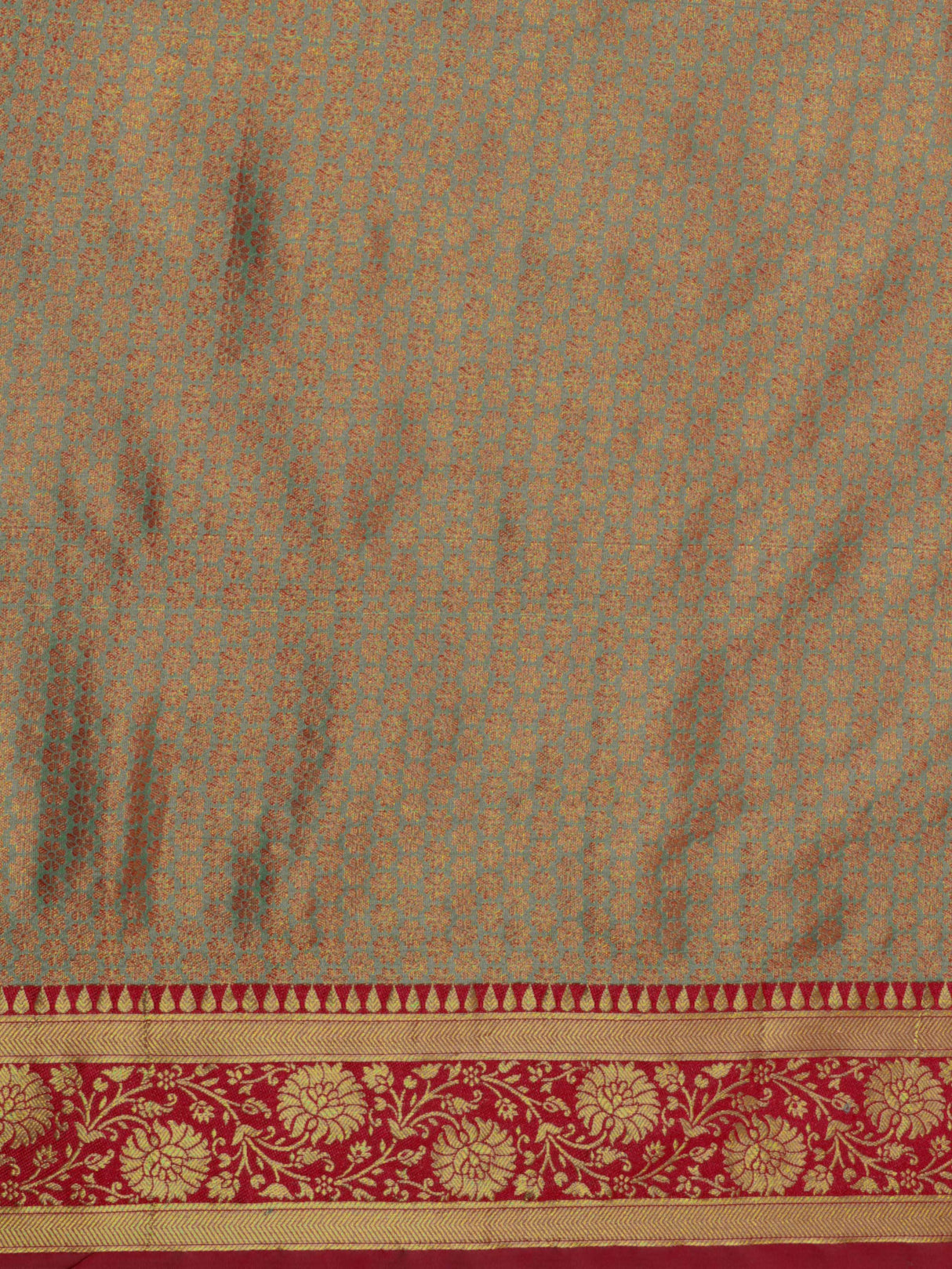 Mimosa Women's Woven Design Kanjivaram Art Silk Saree With Blouse Piece : SA0000943SF