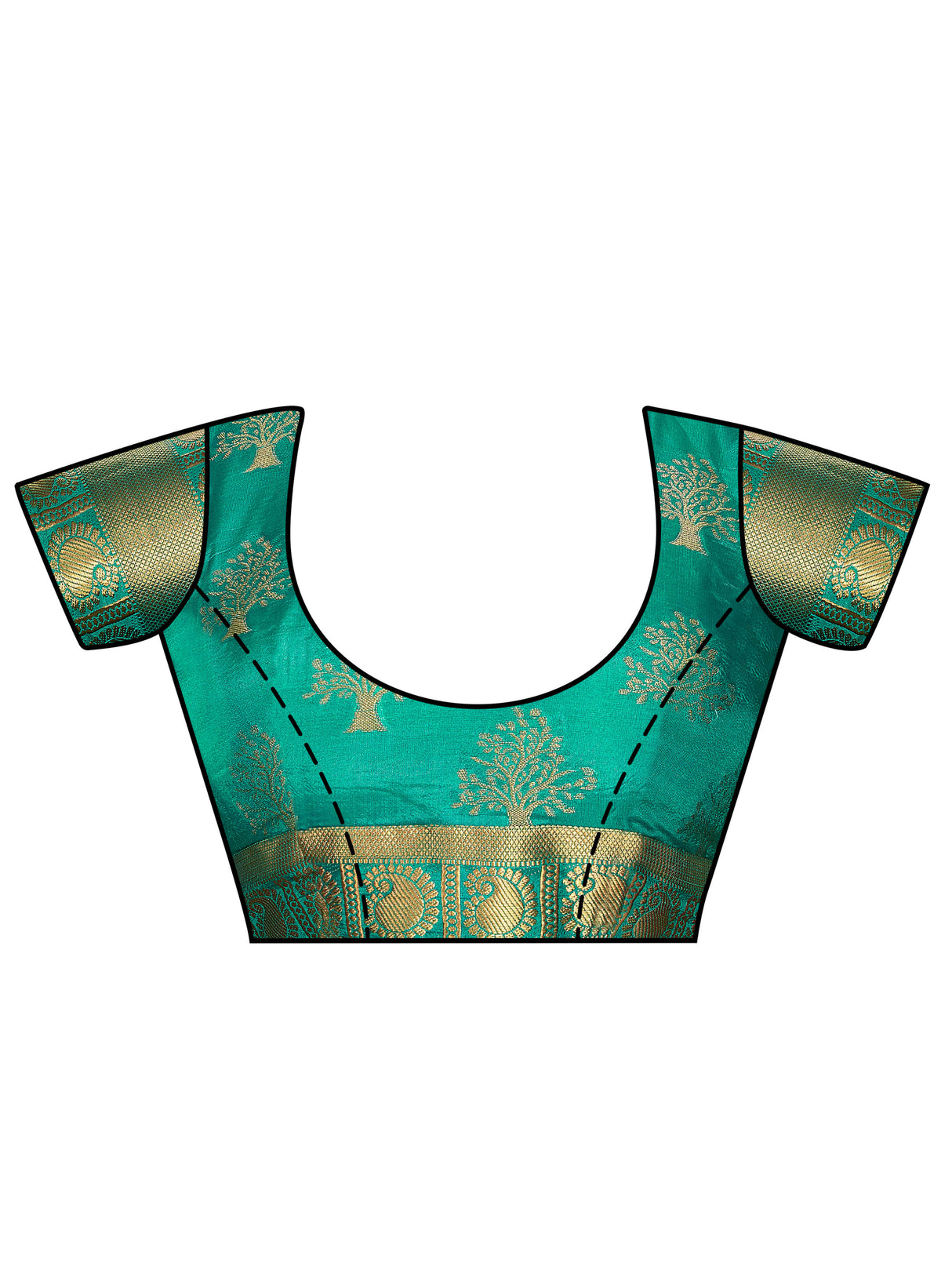 Mimosa Womens Art Silk Saree Kanjivaram Rani Color