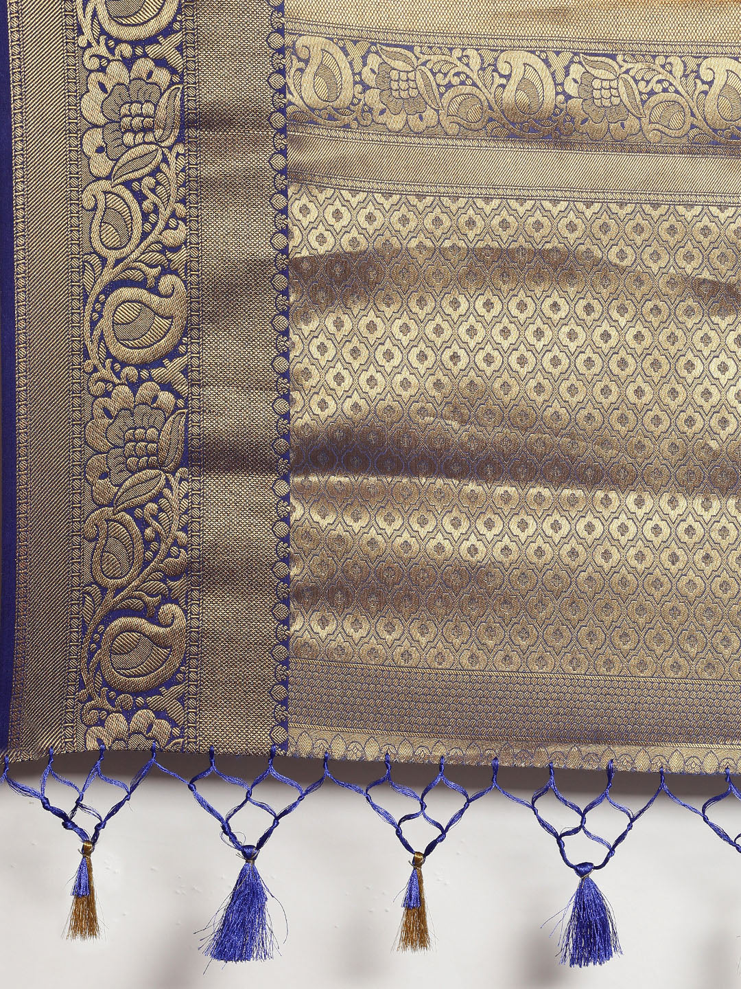 Mimosa Womens Art Silk Saree Kanjivaram Maroon Color