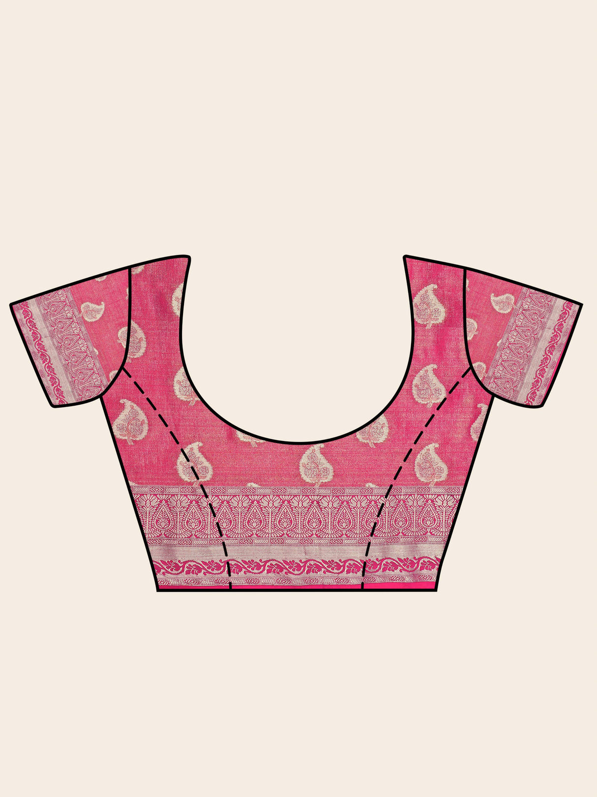 Mimosa Womens Art Silk Saree Kanjivaram Green Color