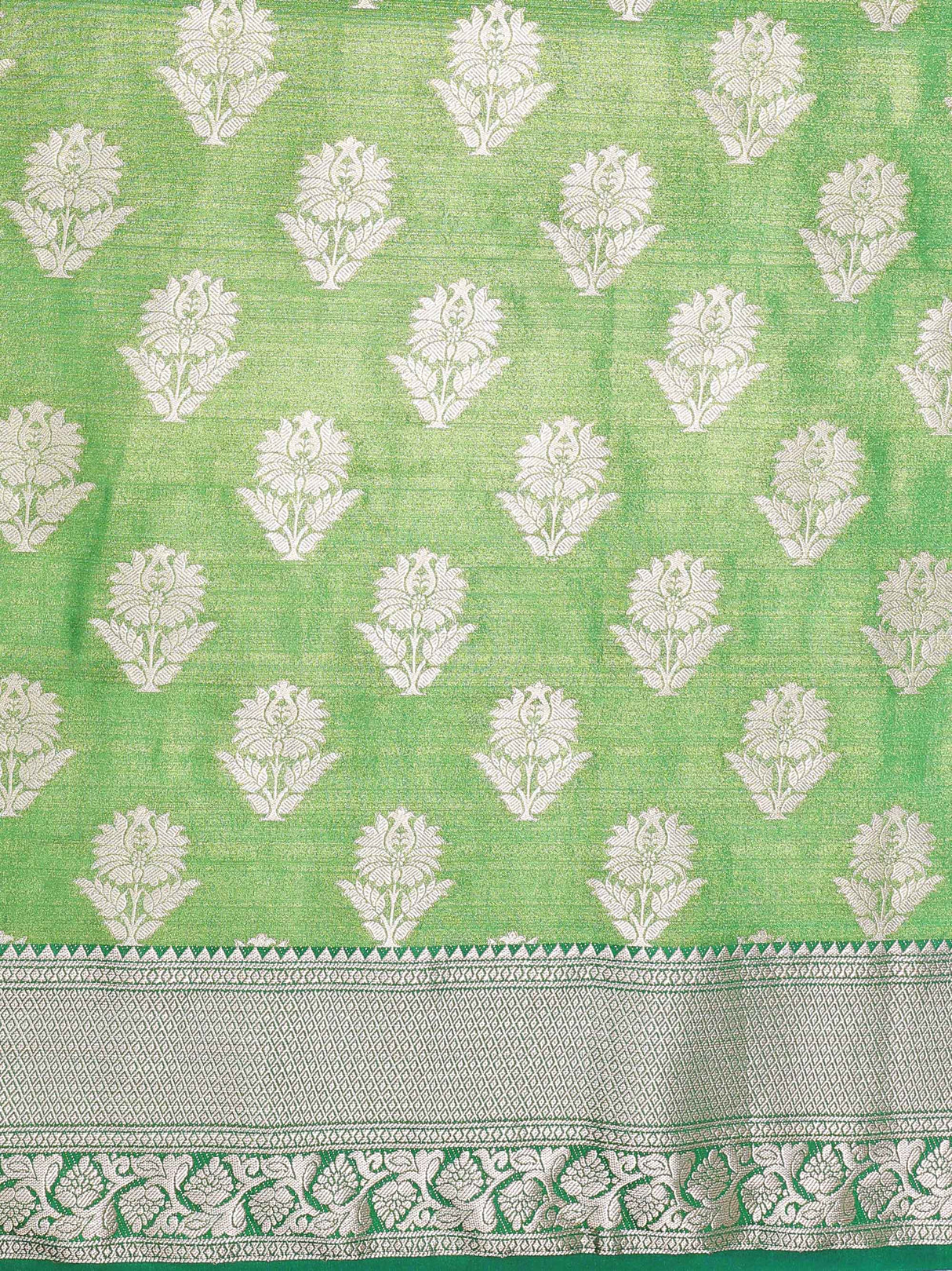Mimosa Womens Art Silk Saree Kanjivaram Rani Color
