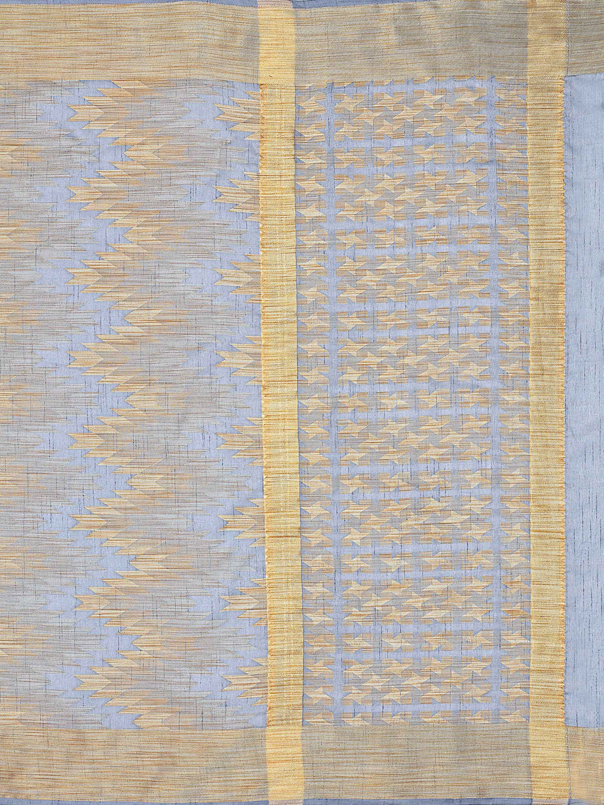 Mimosa Womens Art Silk Saree Kanjivaram Grey Color