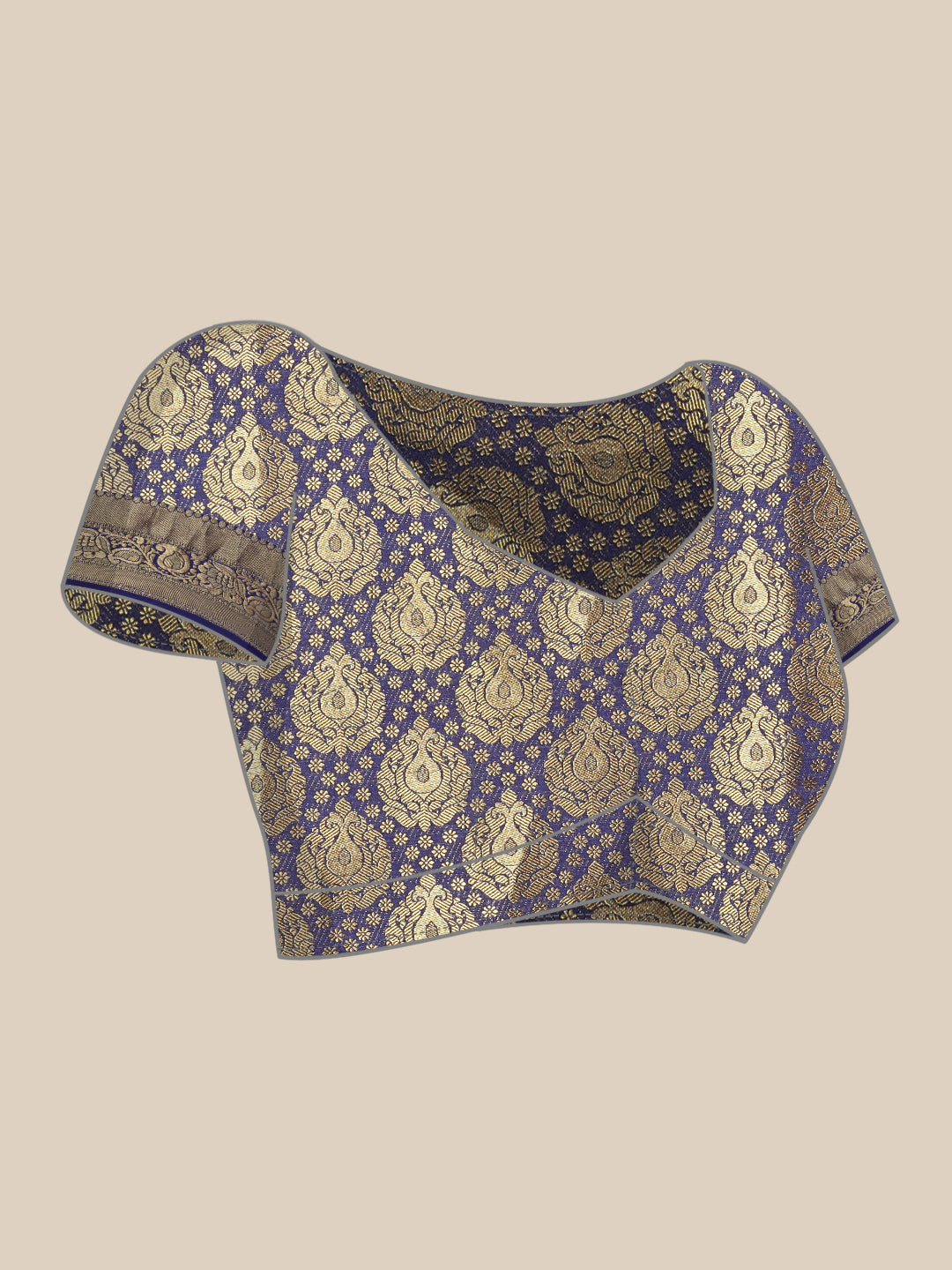 Mimosa Womens Art Silk Saree Kanjivaram Maroon Color