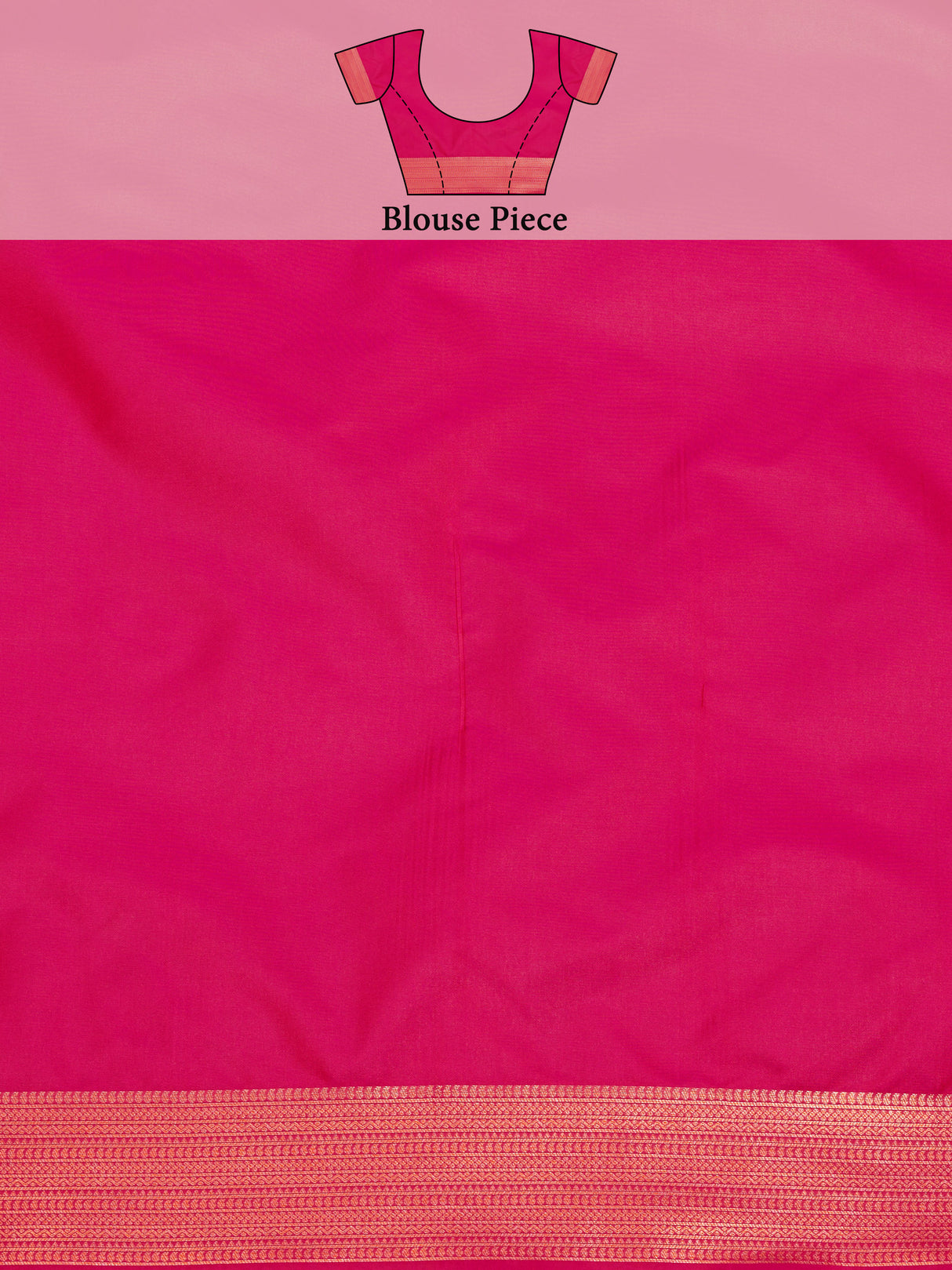 Mimosa Women's Woven Design Kanjivaram Style Art Silk Saree With Blouse Piece : SA00001382RNFREE