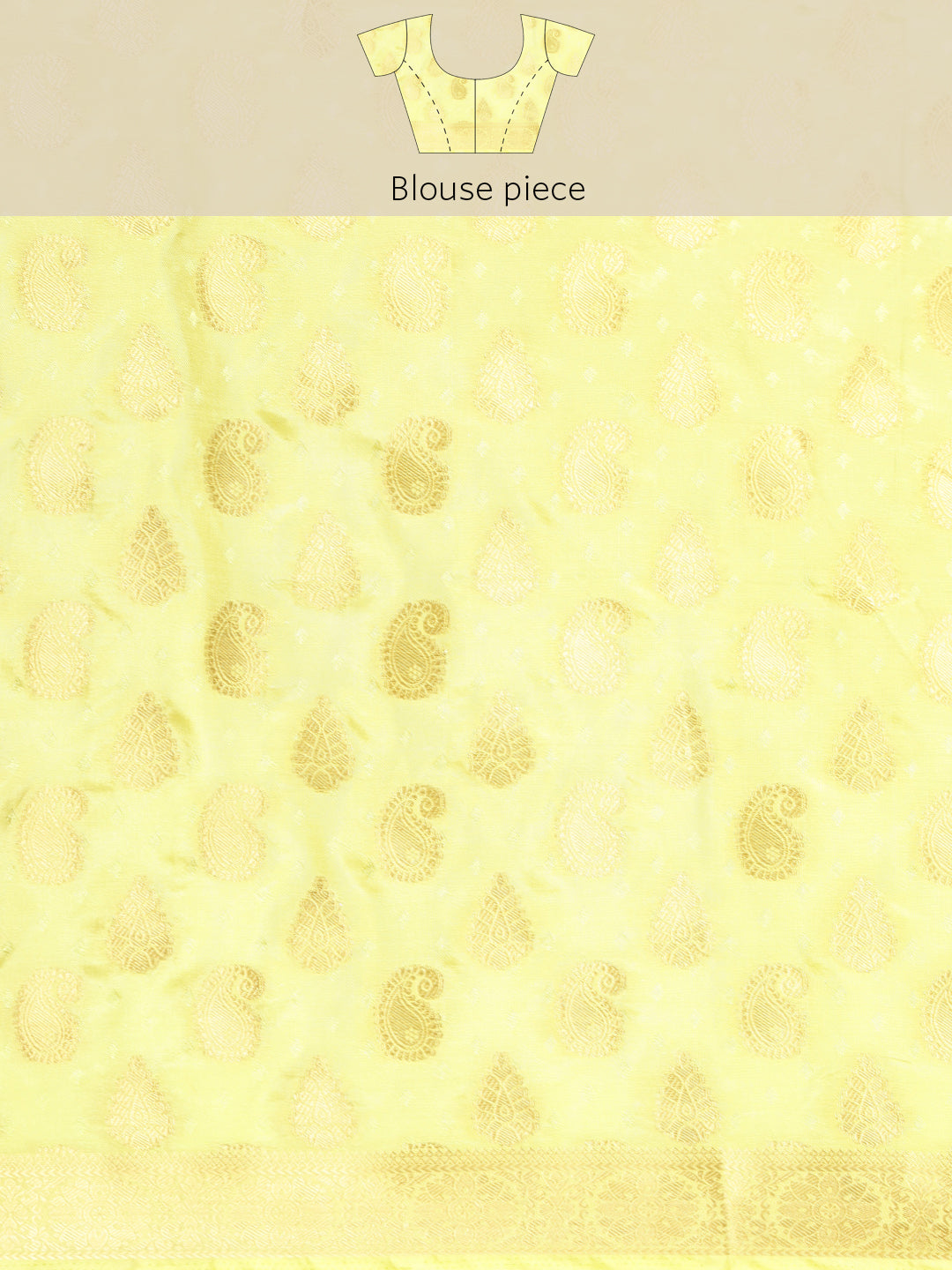 Mimosa Womens Art Silk Saree Kanjivaram Pista Color