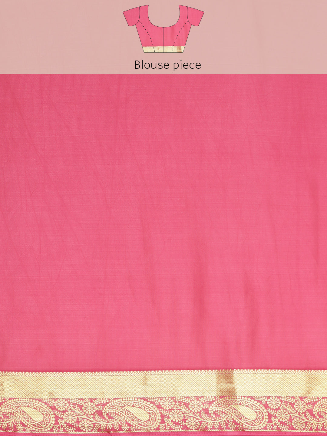 Mimosa Womens Crepe Saree Mysore Silk Maroon Color