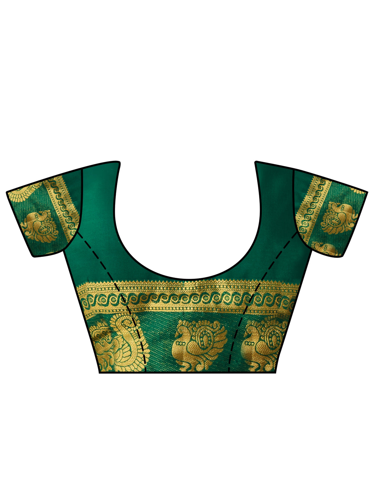 Mimosa Womens Crepe Saree Mysore Silk Halfwhite Color