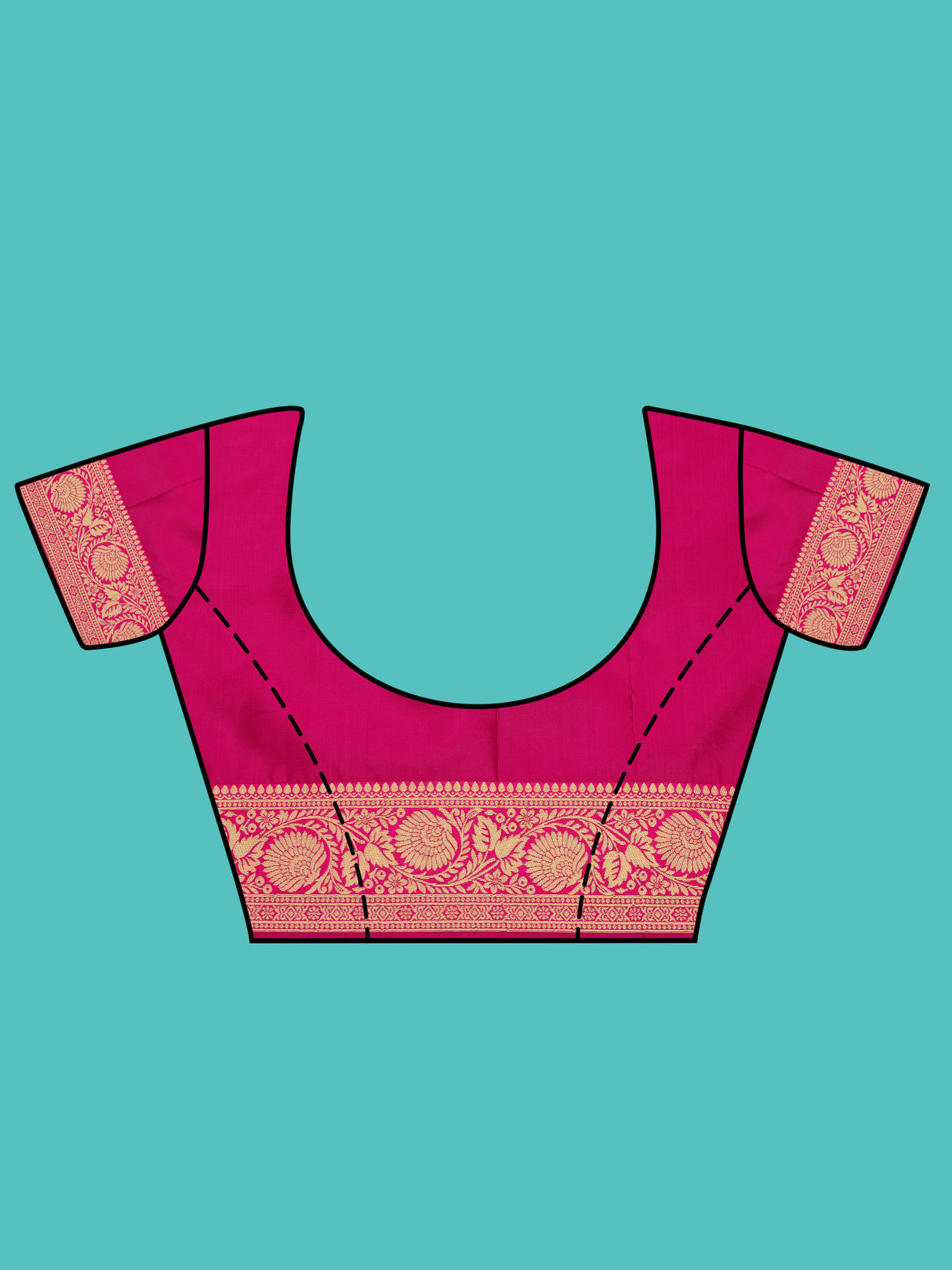 Mimosa Women's Woven Design Kanjivaram Style Art Silk Saree With Blouse Piece : SA00001335GRNFREE