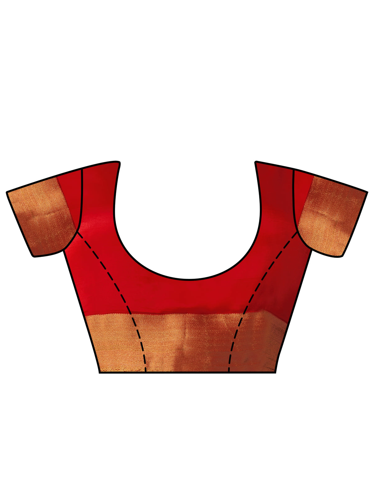 Mimosa Womens Art Silk Saree Kanjivaram Black Color