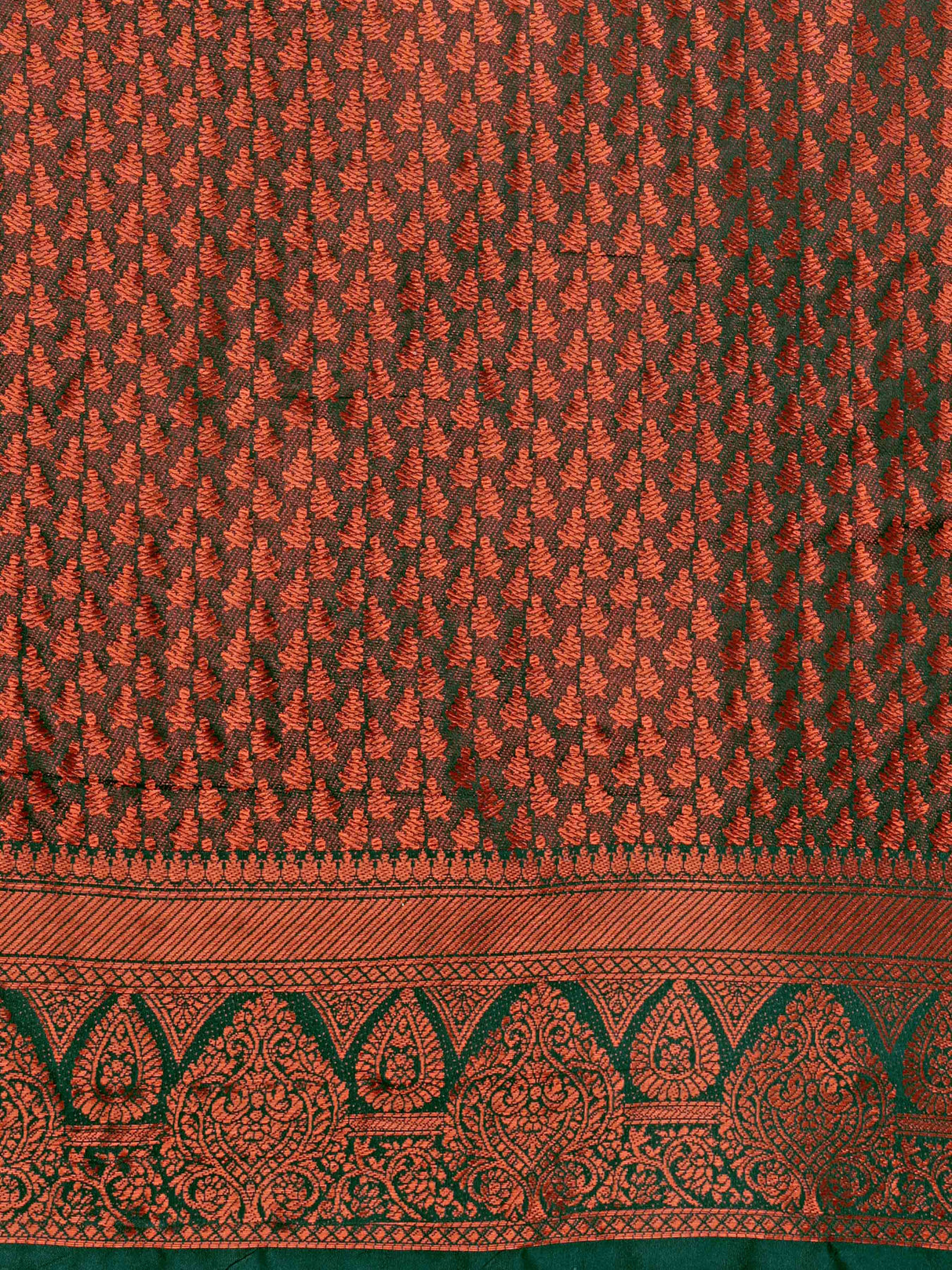 Mimosa Women's Woven Design Kanjivaram Art Silk Saree With Blouse Piece : SA0000915MR