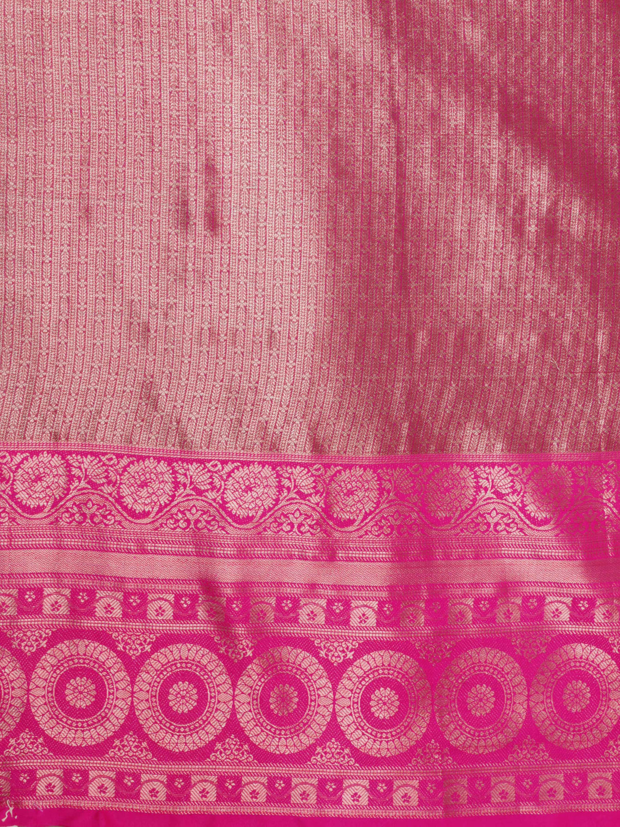 Mimosa Women's Woven Design Kanjivaram Art Silk Saree With Blouse Piece : SA0000912SF