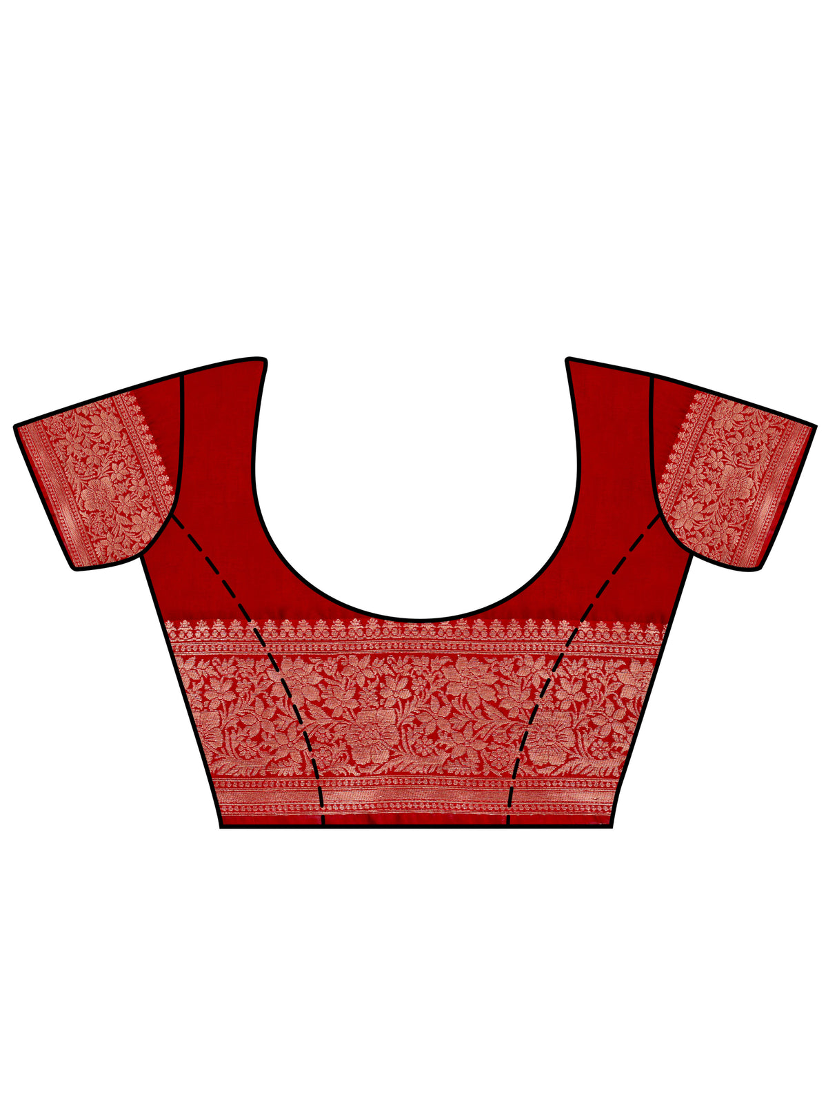 Mimosa Women's Woven Design Kanjivaram Art Silk Saree With Blouse Piece : SA0000907BG