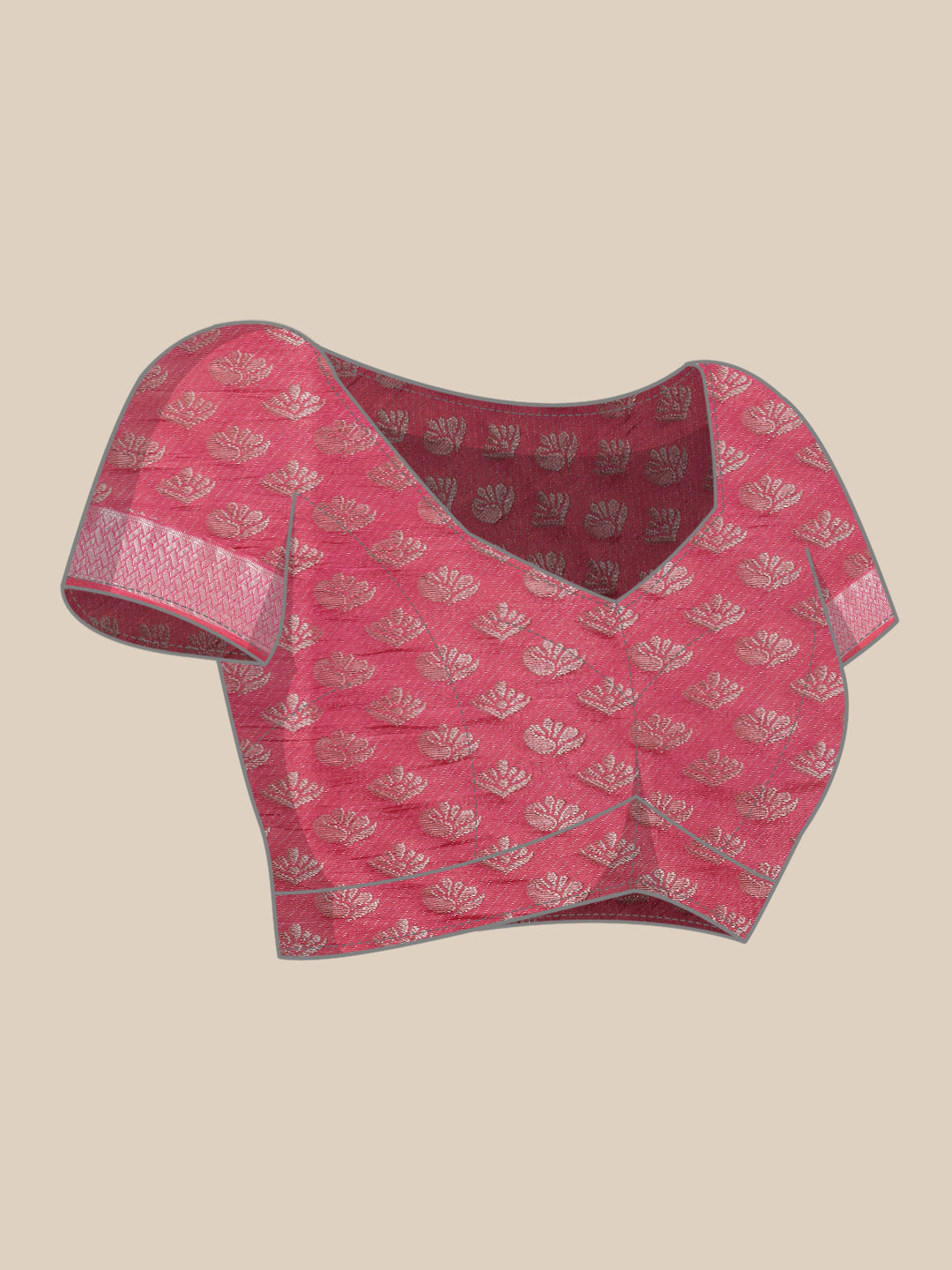 Mimosa Womens Art Silk Saree Kanjivaram Yellow Color