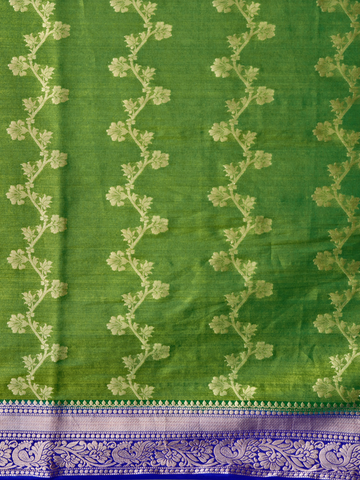 Mimosa Women's Woven Design Kanjivaram Style Art Silk Saree With Blouse Piece : SA0000394RMFREE