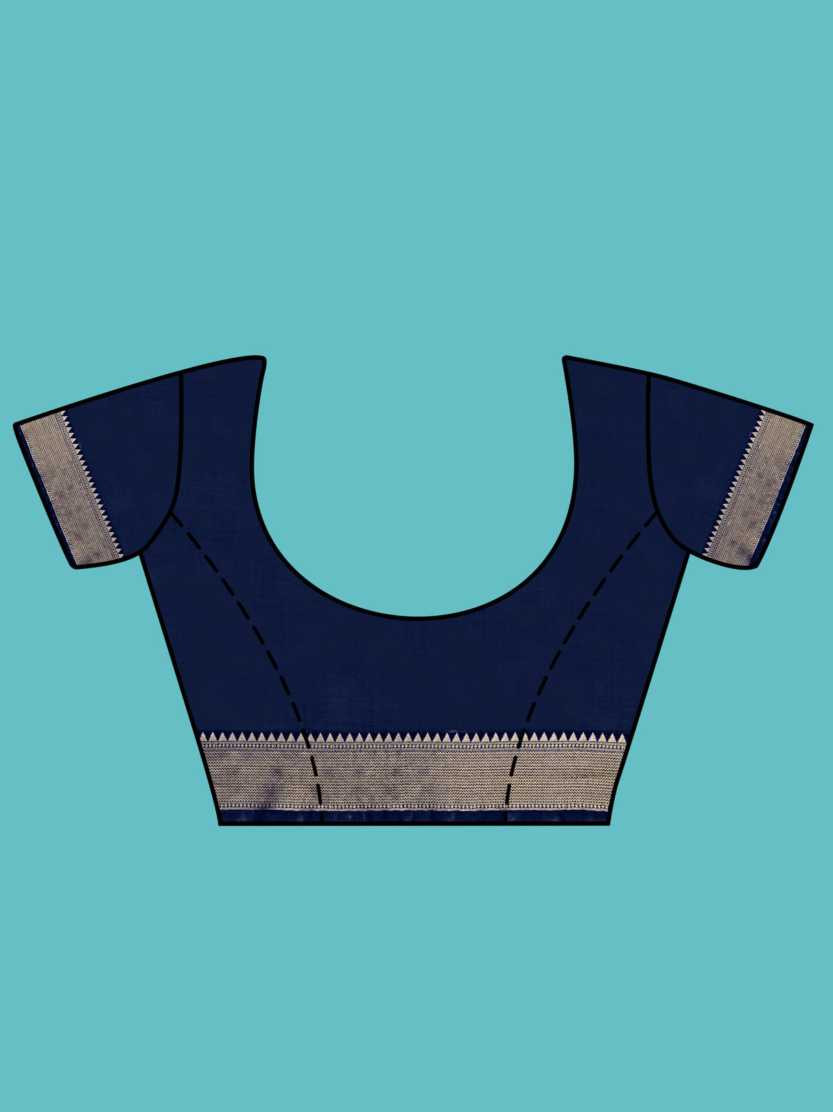 Mimosa Women's Woven Design Kanjivaram Linen Saree With Blouse Piece : SA00001233GYFREE